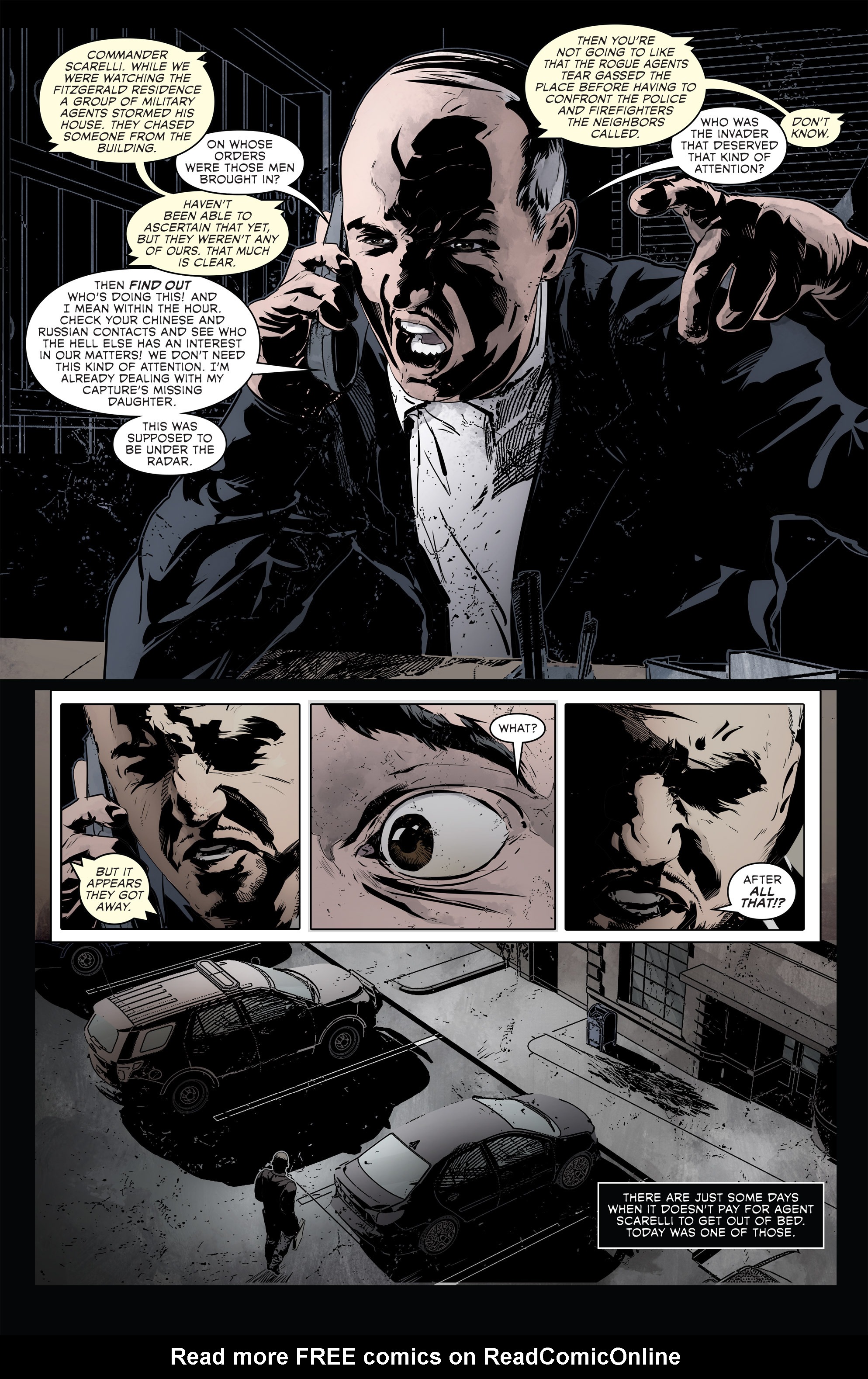 Read Spawn Manga Online