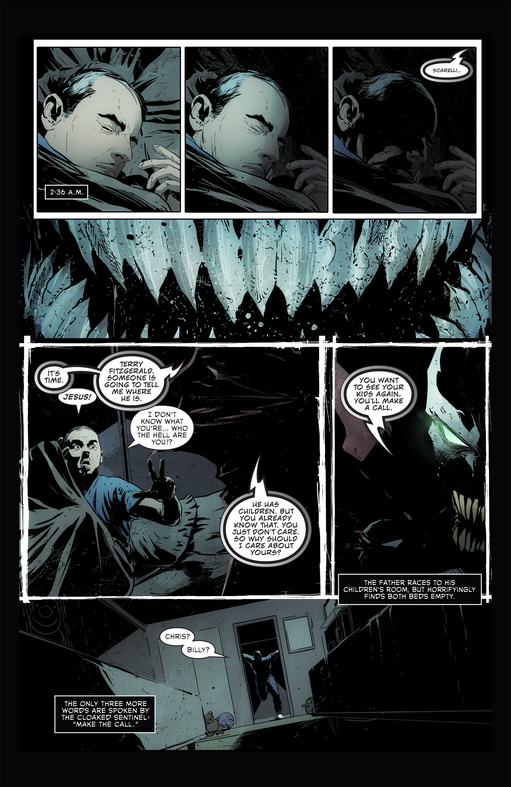 Read Spawn Manga Online