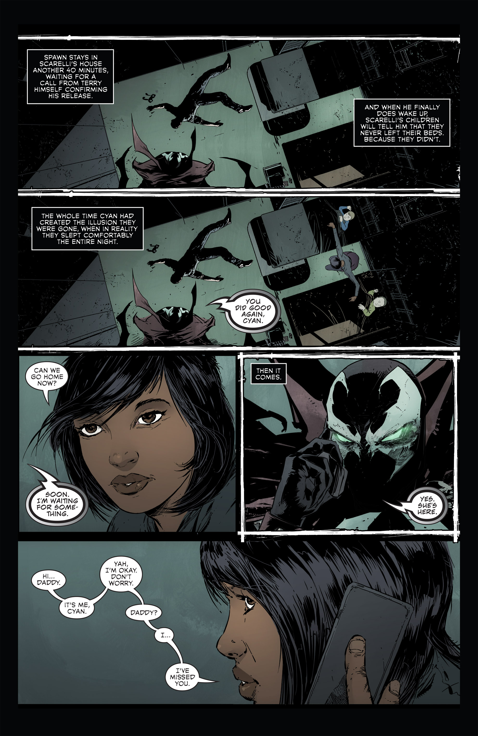 Read Spawn Manga Online