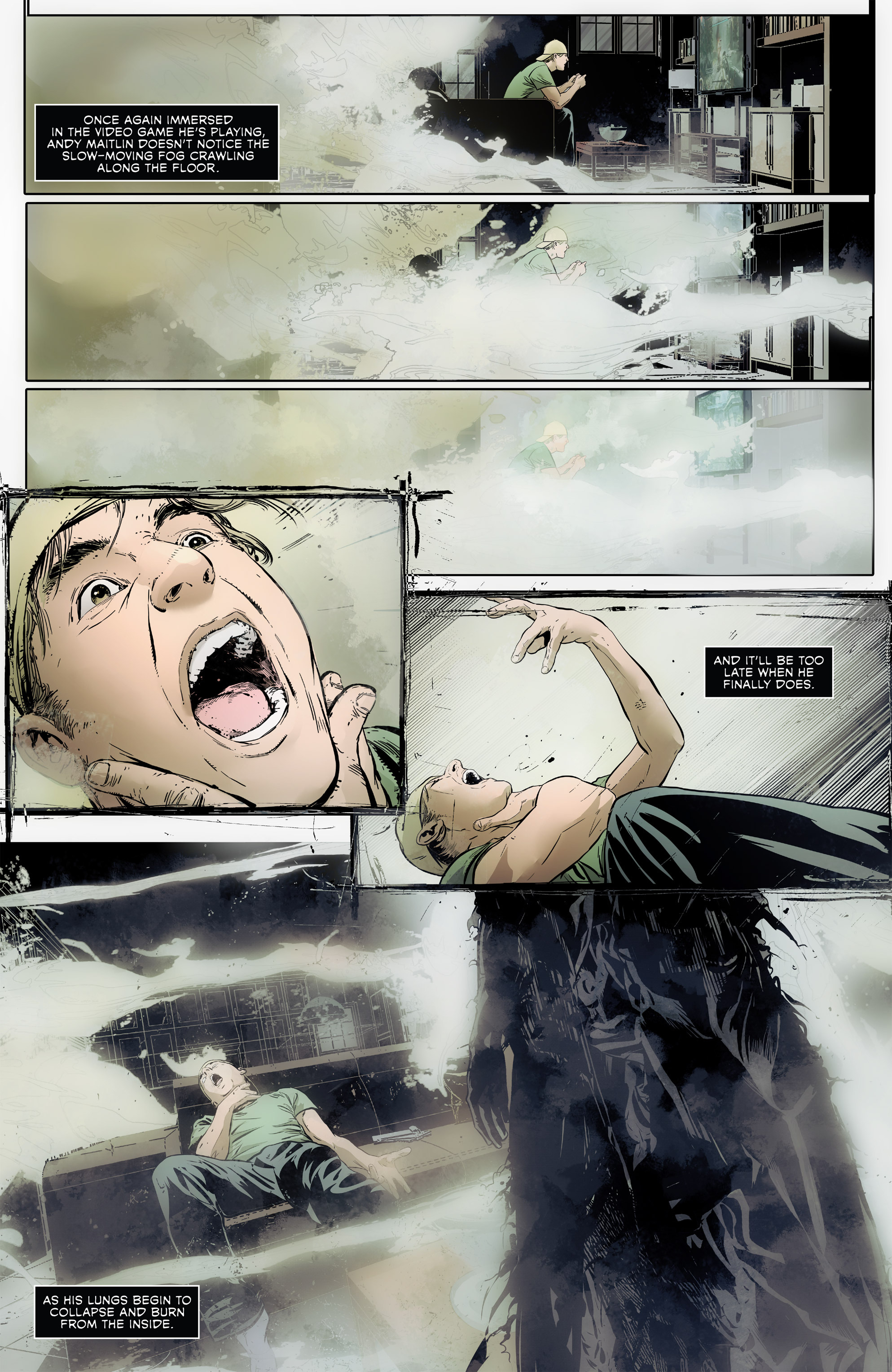 Read Spawn Manga Online