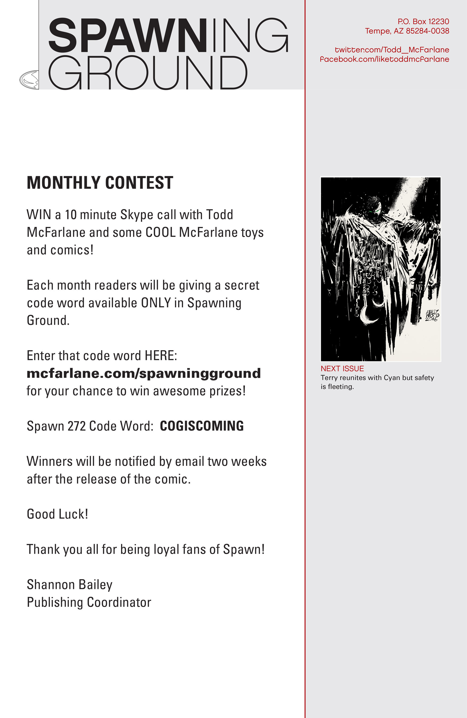 Read Spawn Manga Online