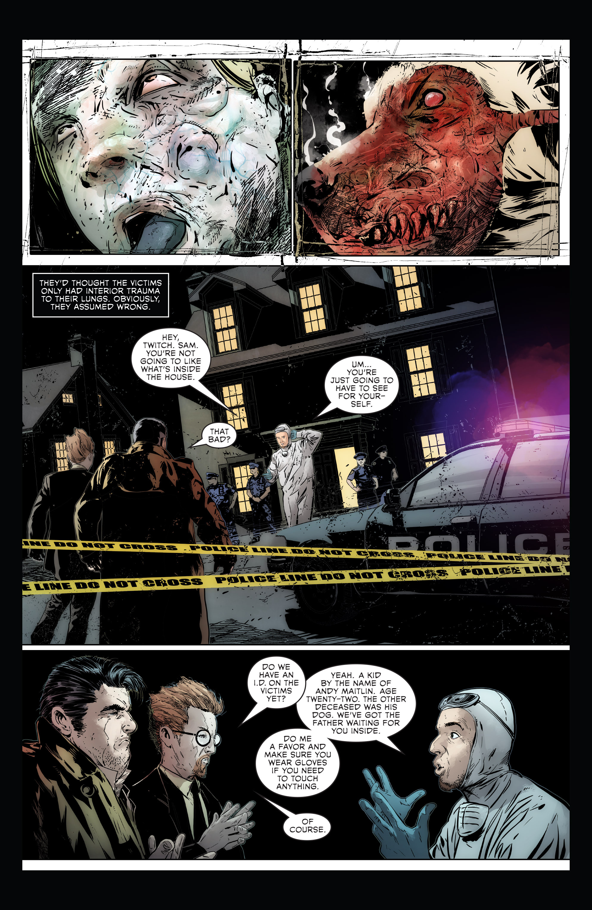 Read Spawn Manga Online