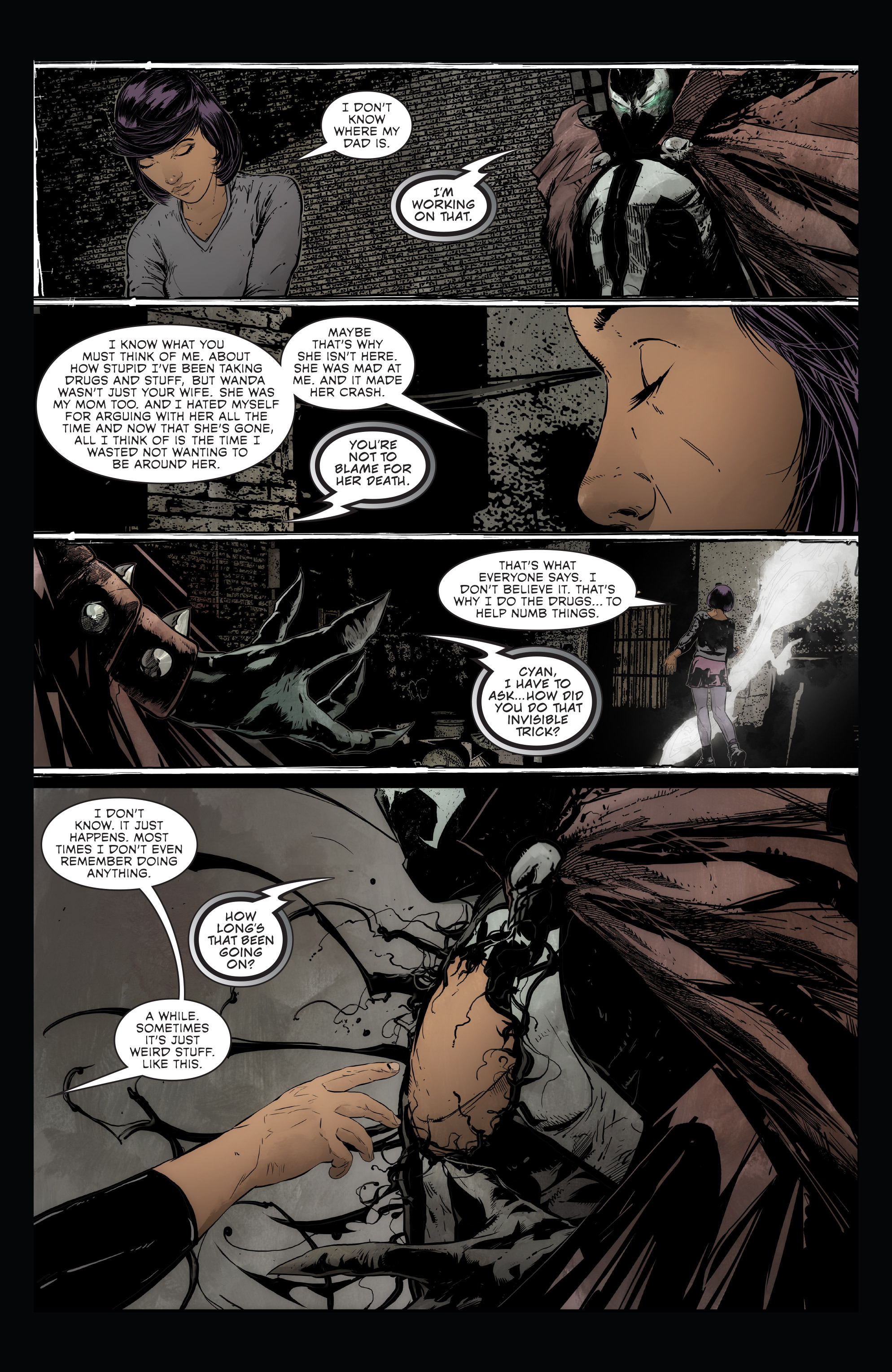 Read Spawn Manga Online