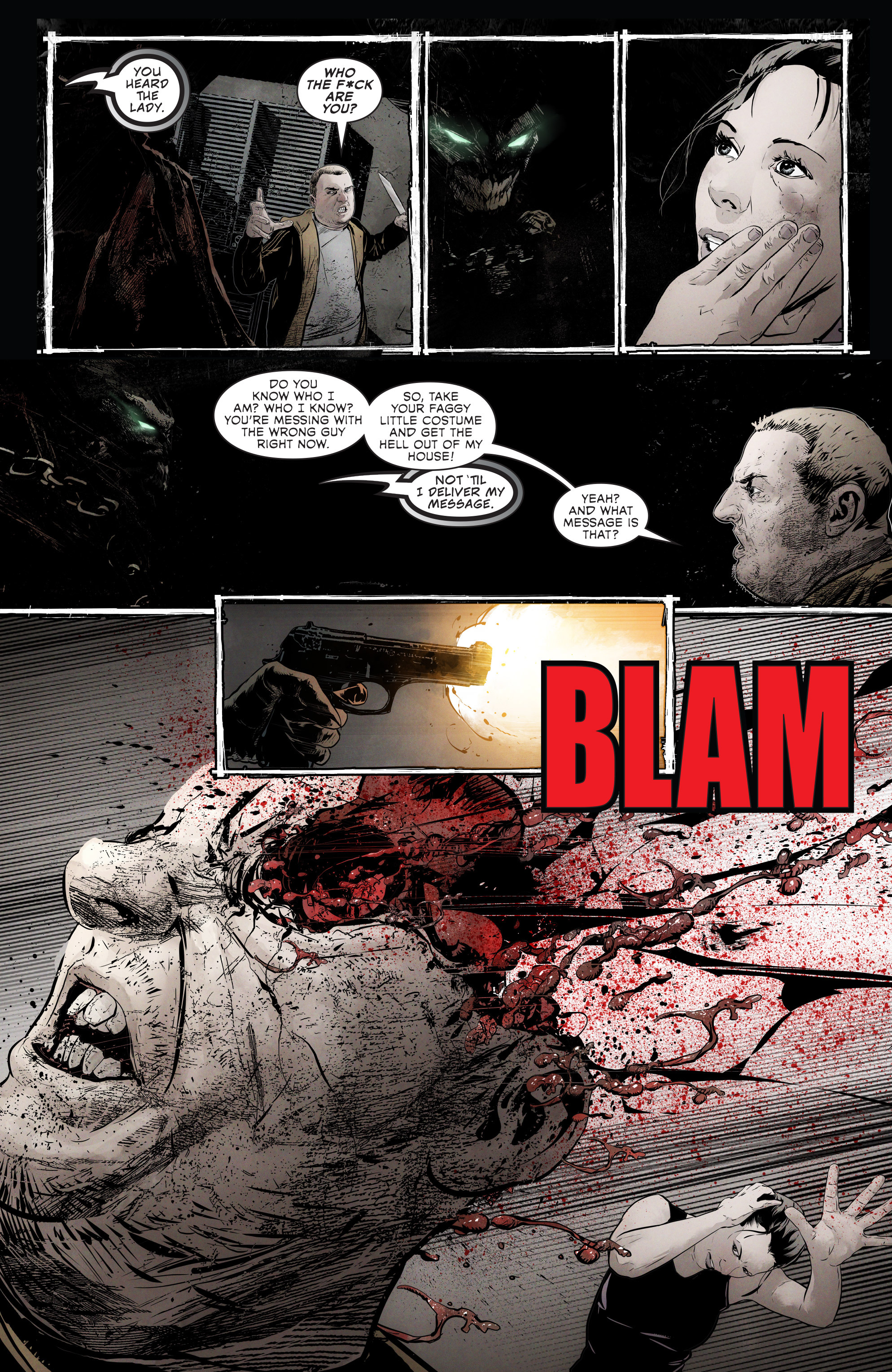Read Spawn Manga Online