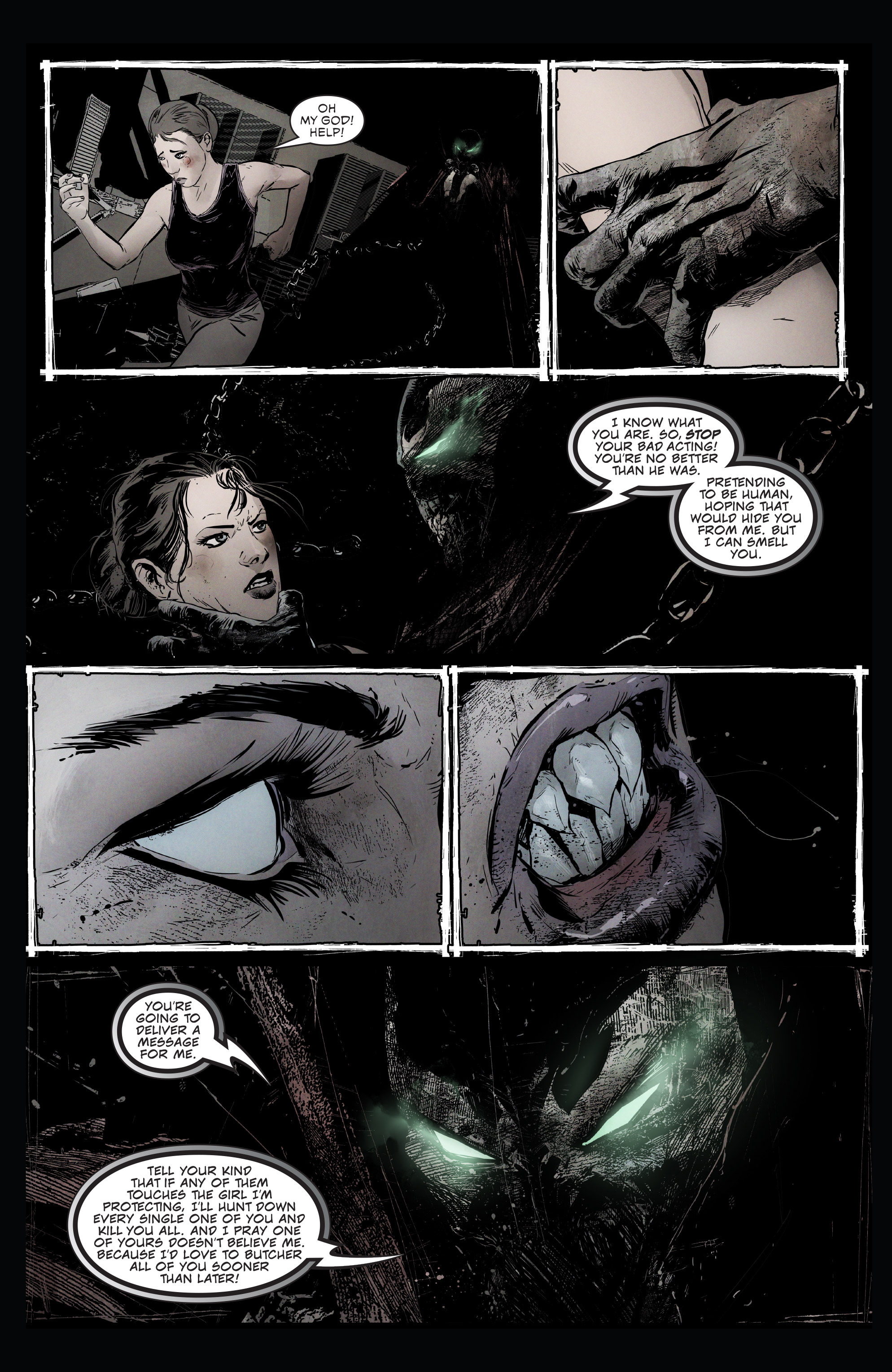 Read Spawn Manga Online