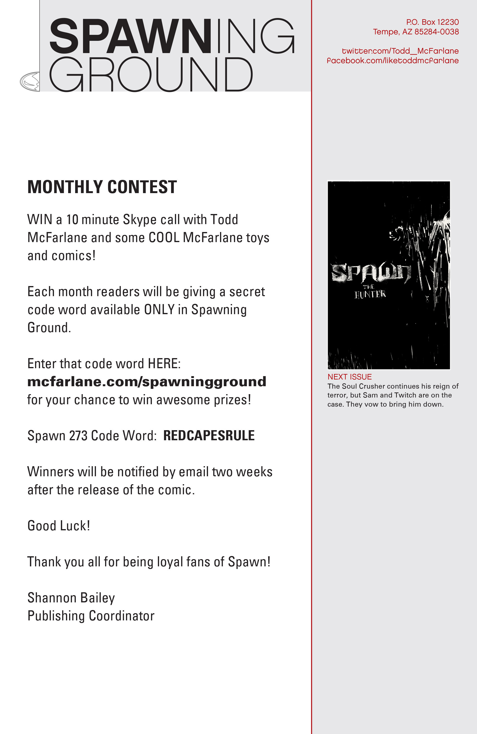 Read Spawn Manga Online