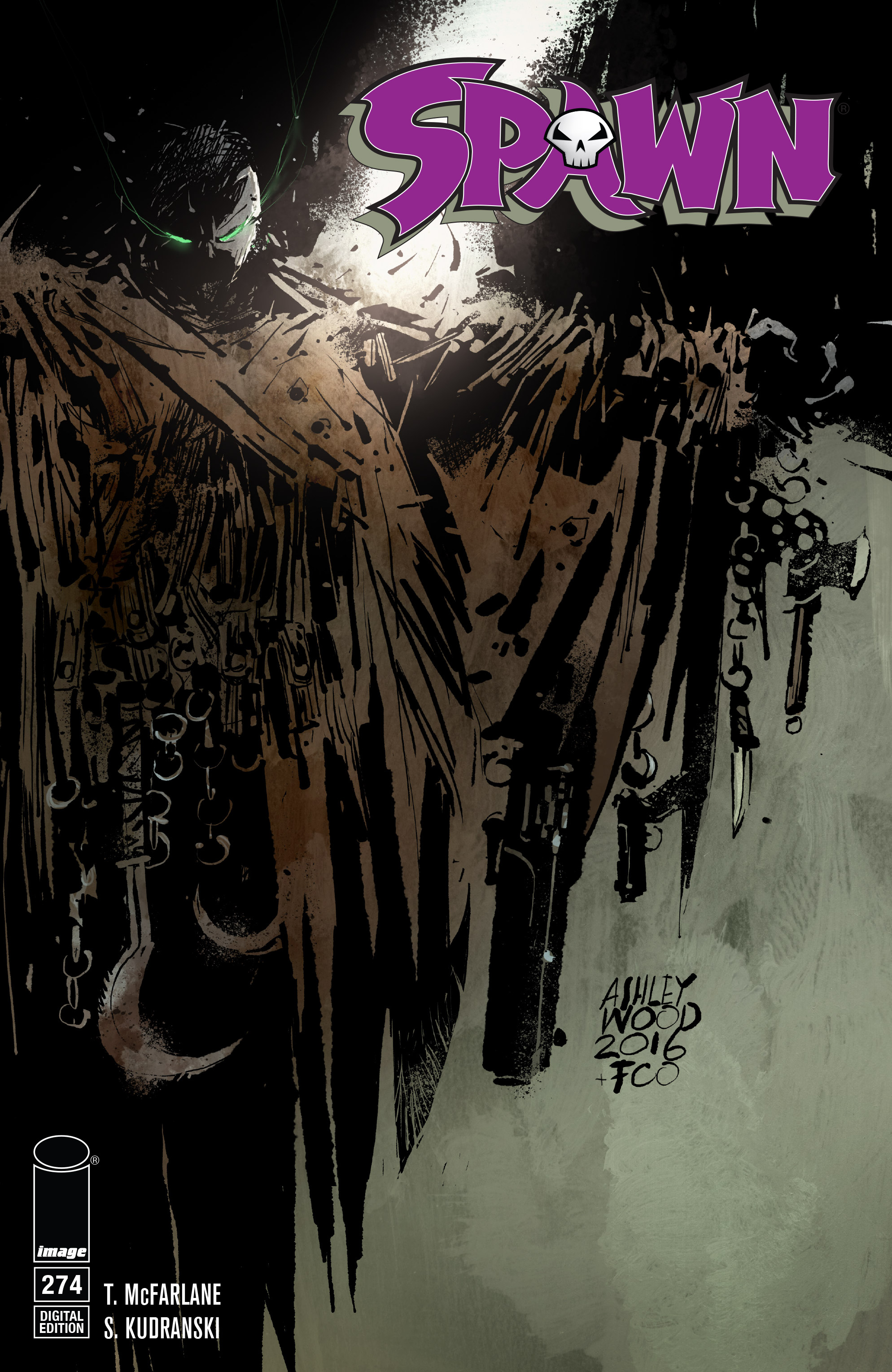 Read Spawn Manga Online