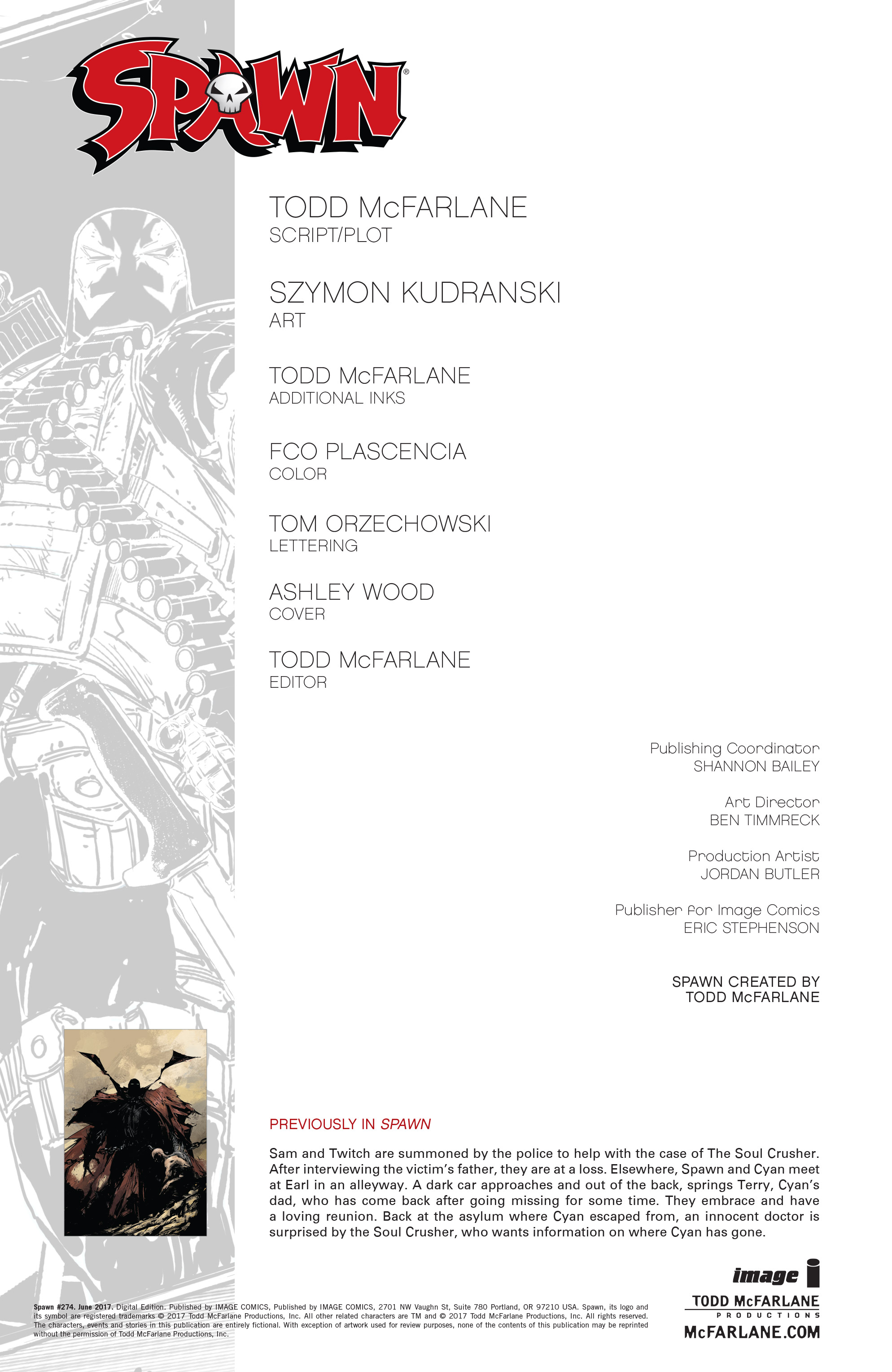 Read Spawn Manga Online