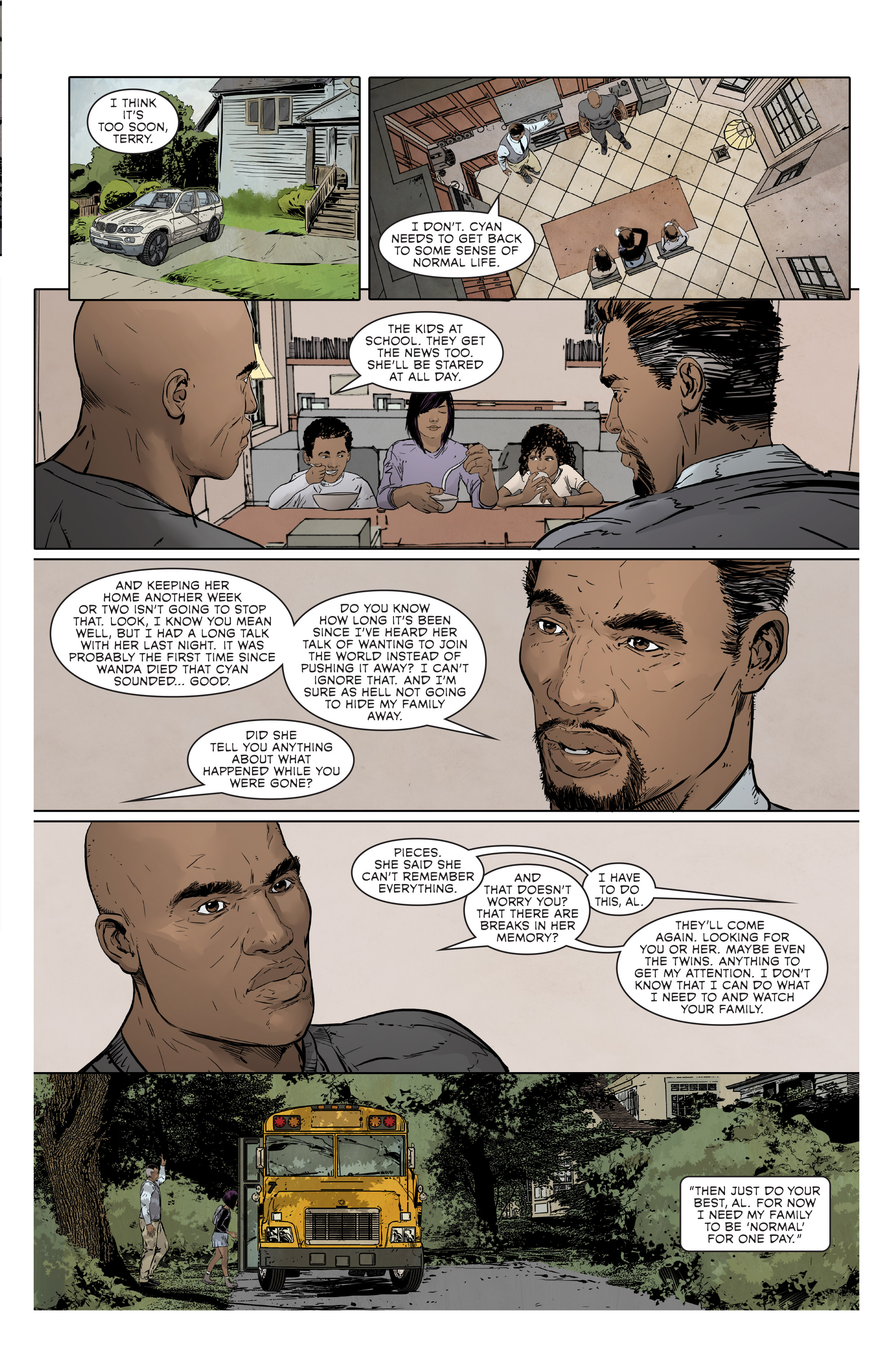 Read Spawn Manga Online