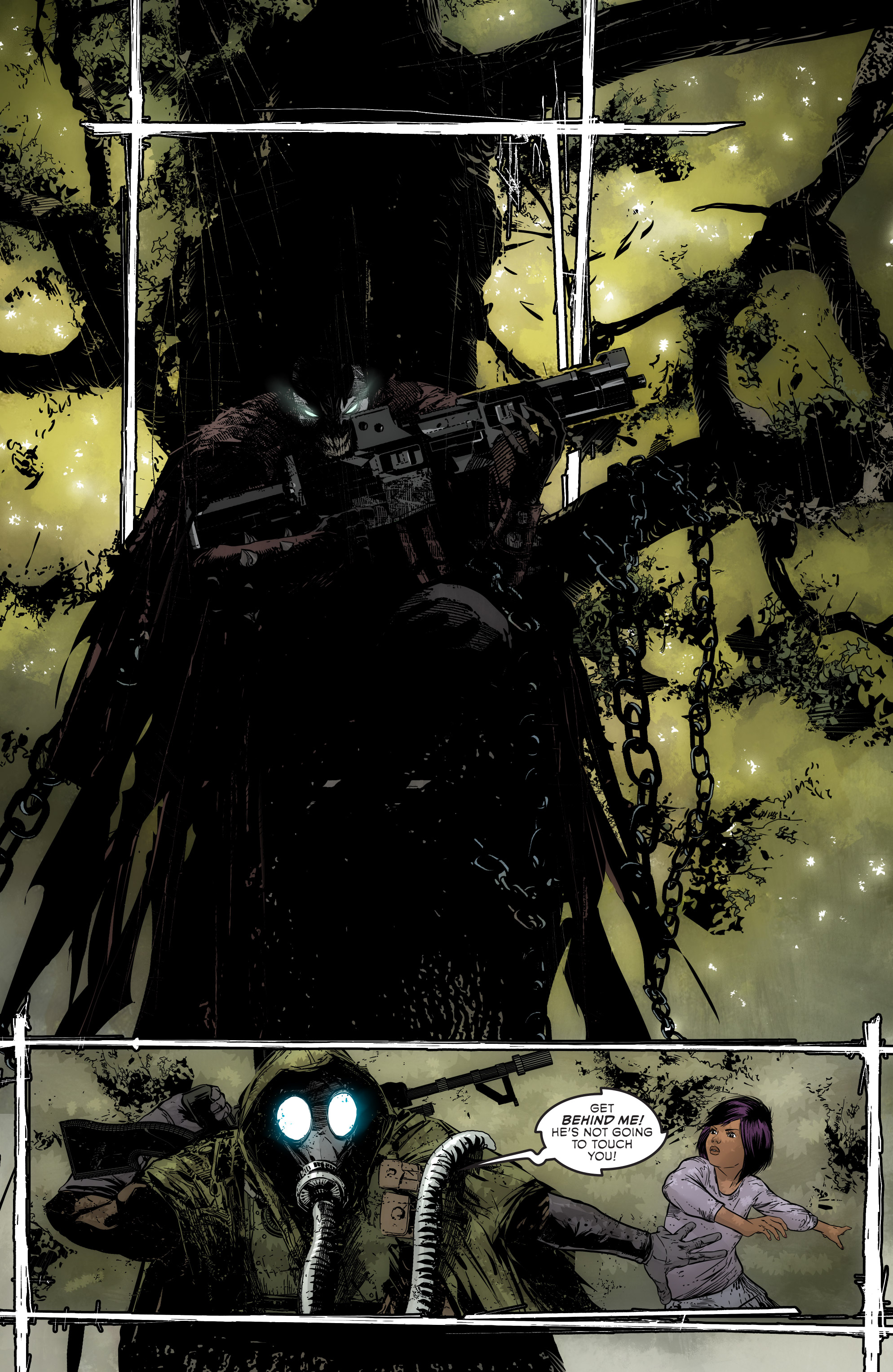 Read Spawn Manga Online