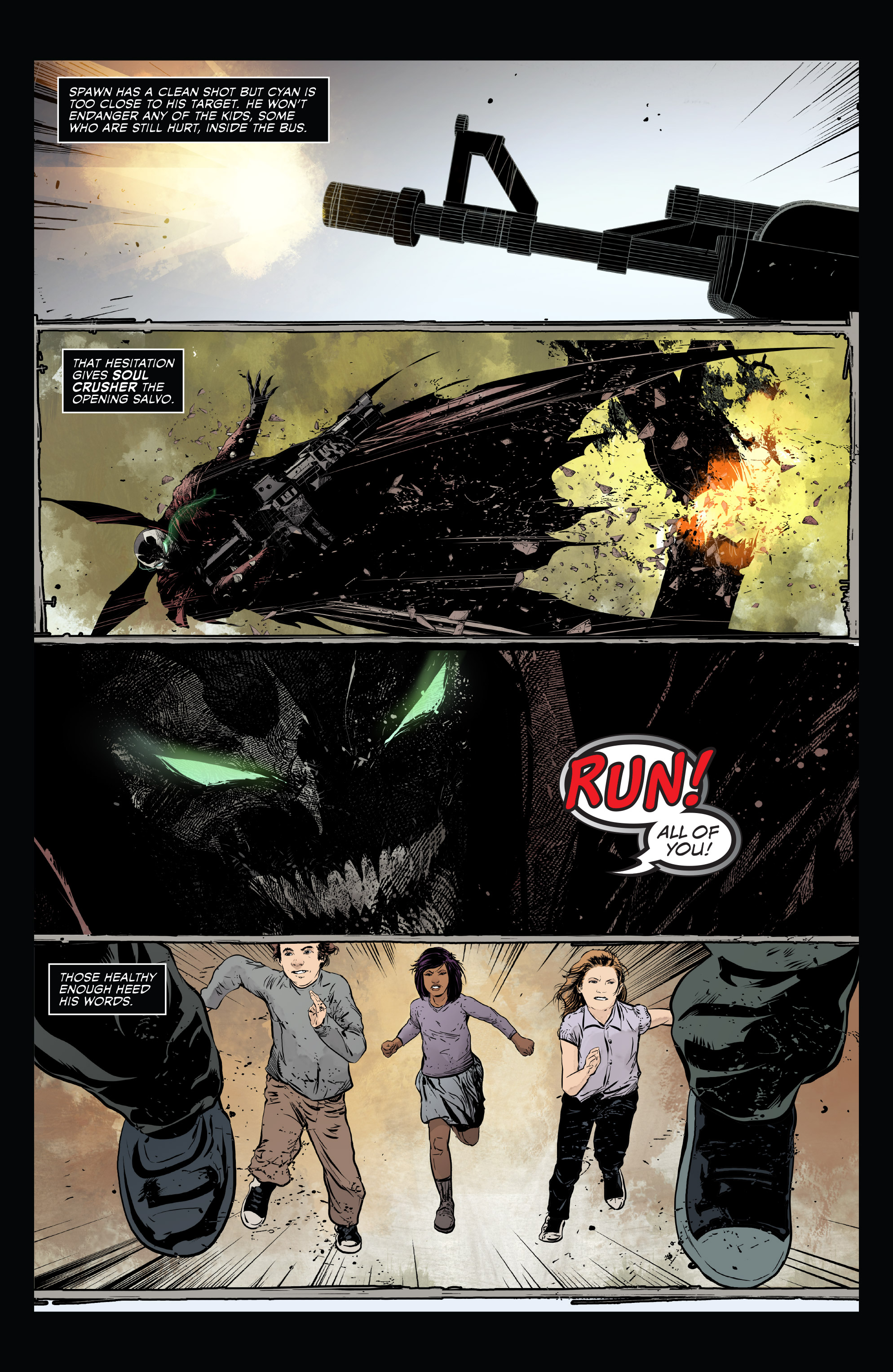 Read Spawn Manga Online