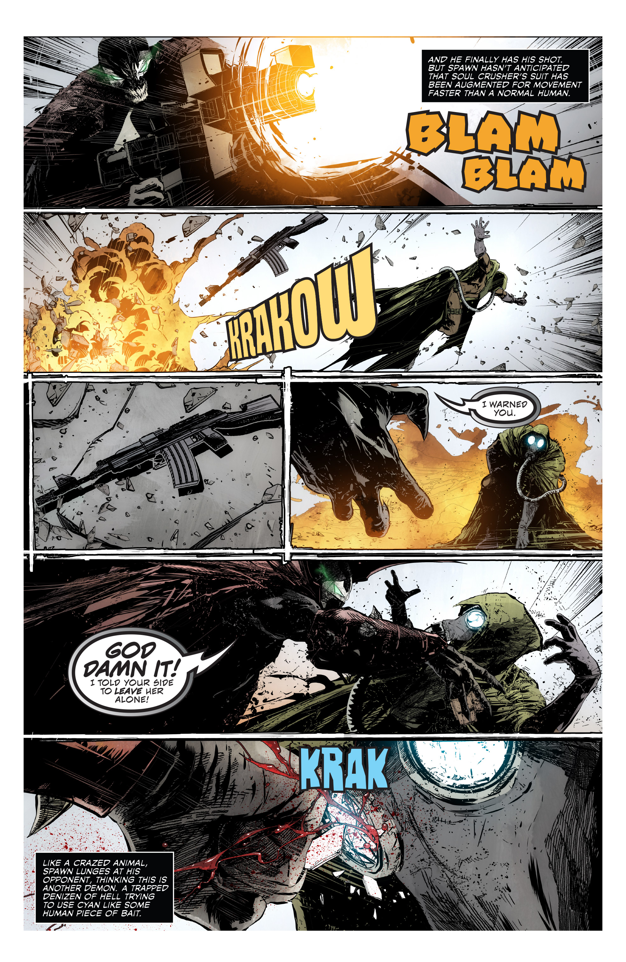 Read Spawn Manga Online