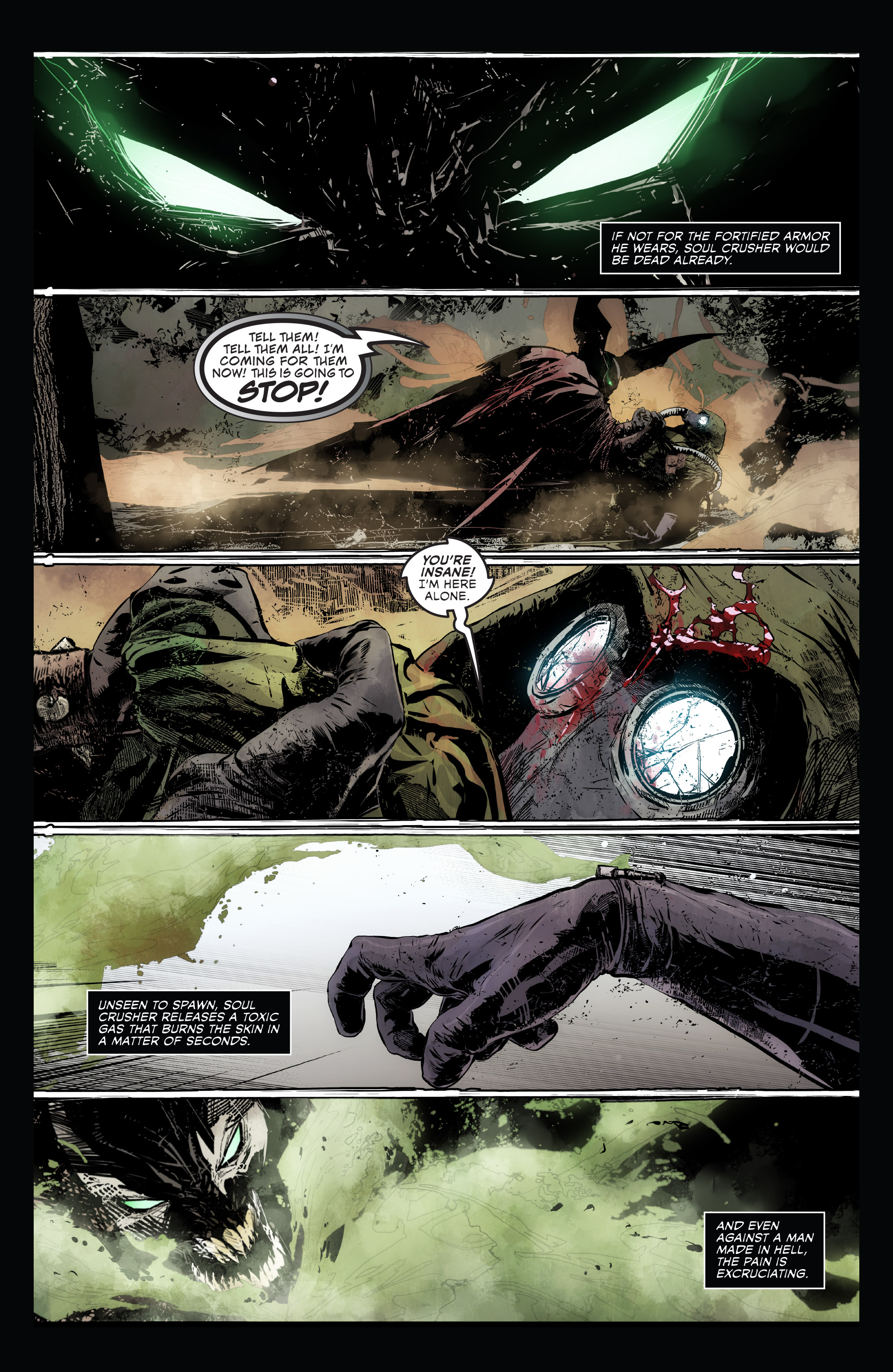 Read Spawn Manga Online