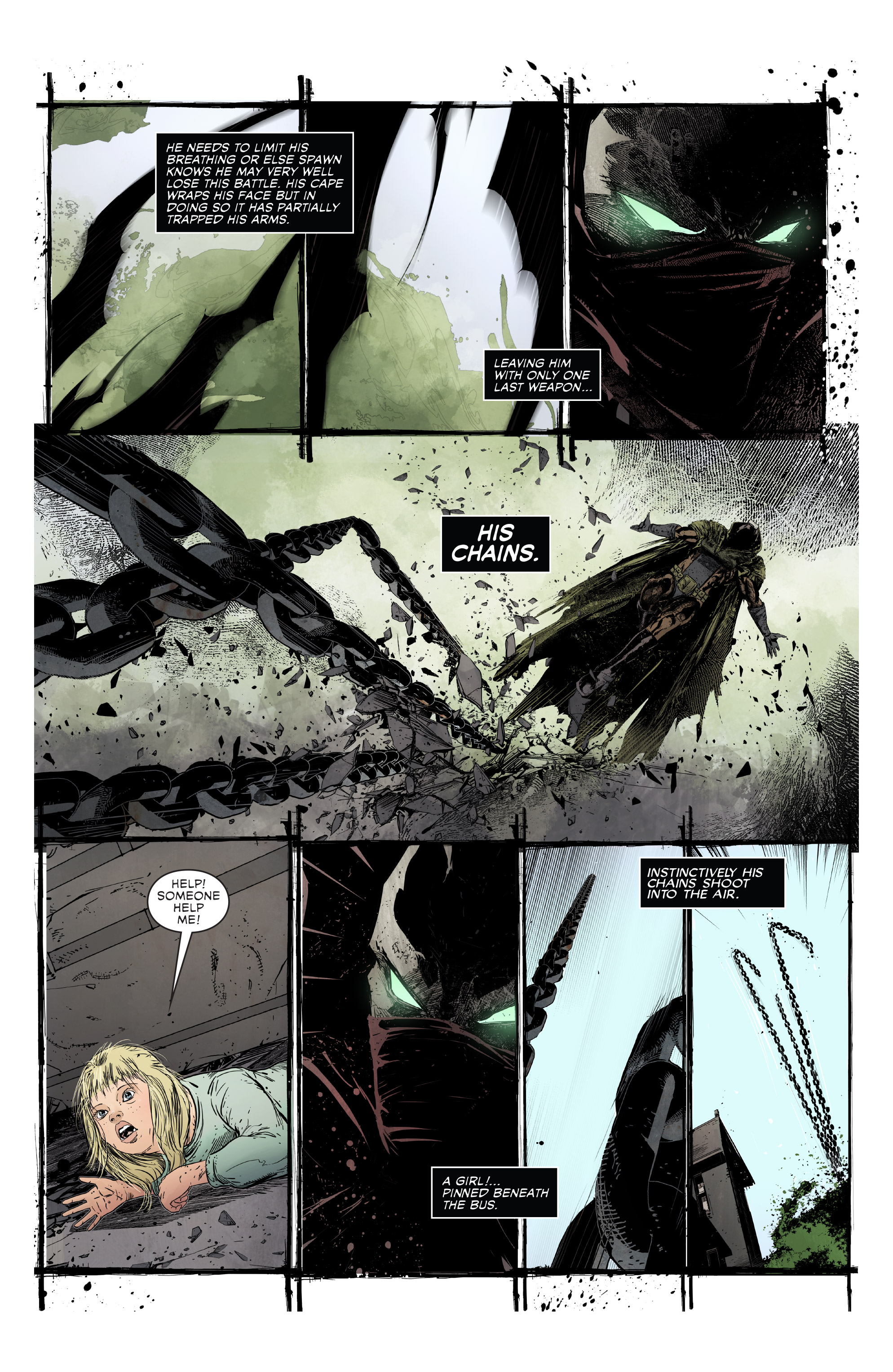 Read Spawn Manga Online