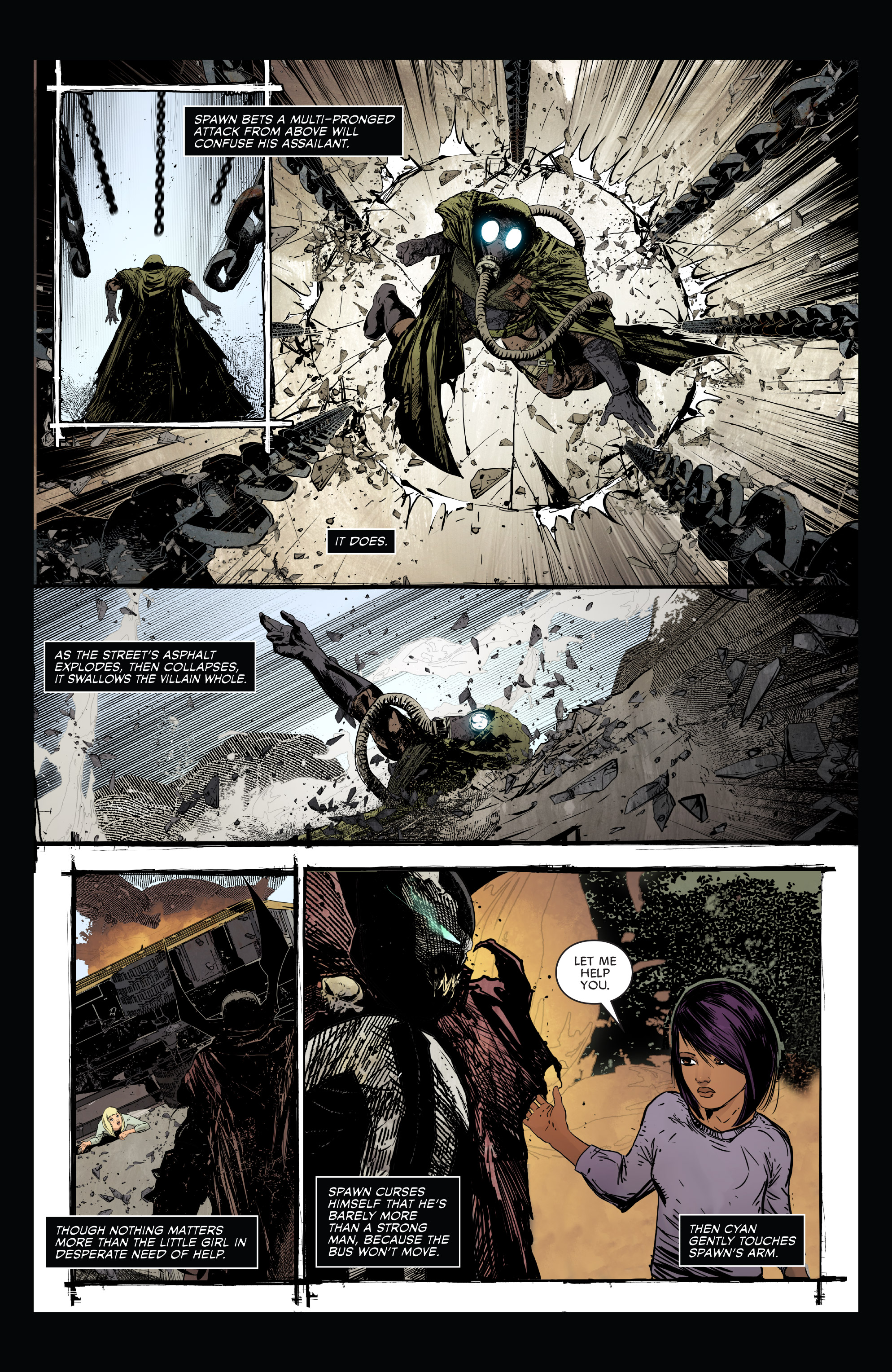 Read Spawn Manga Online