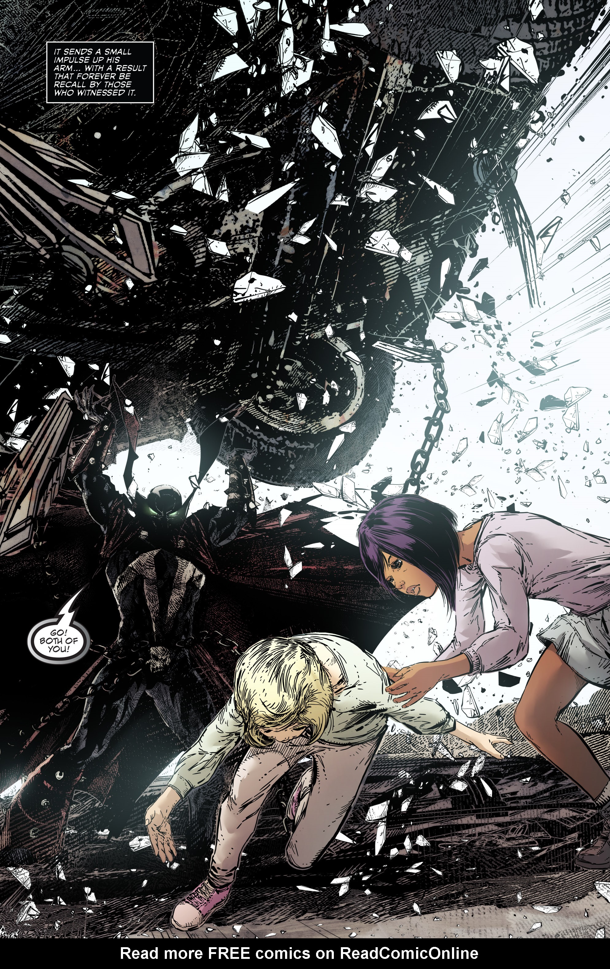 Read Spawn Manga Online