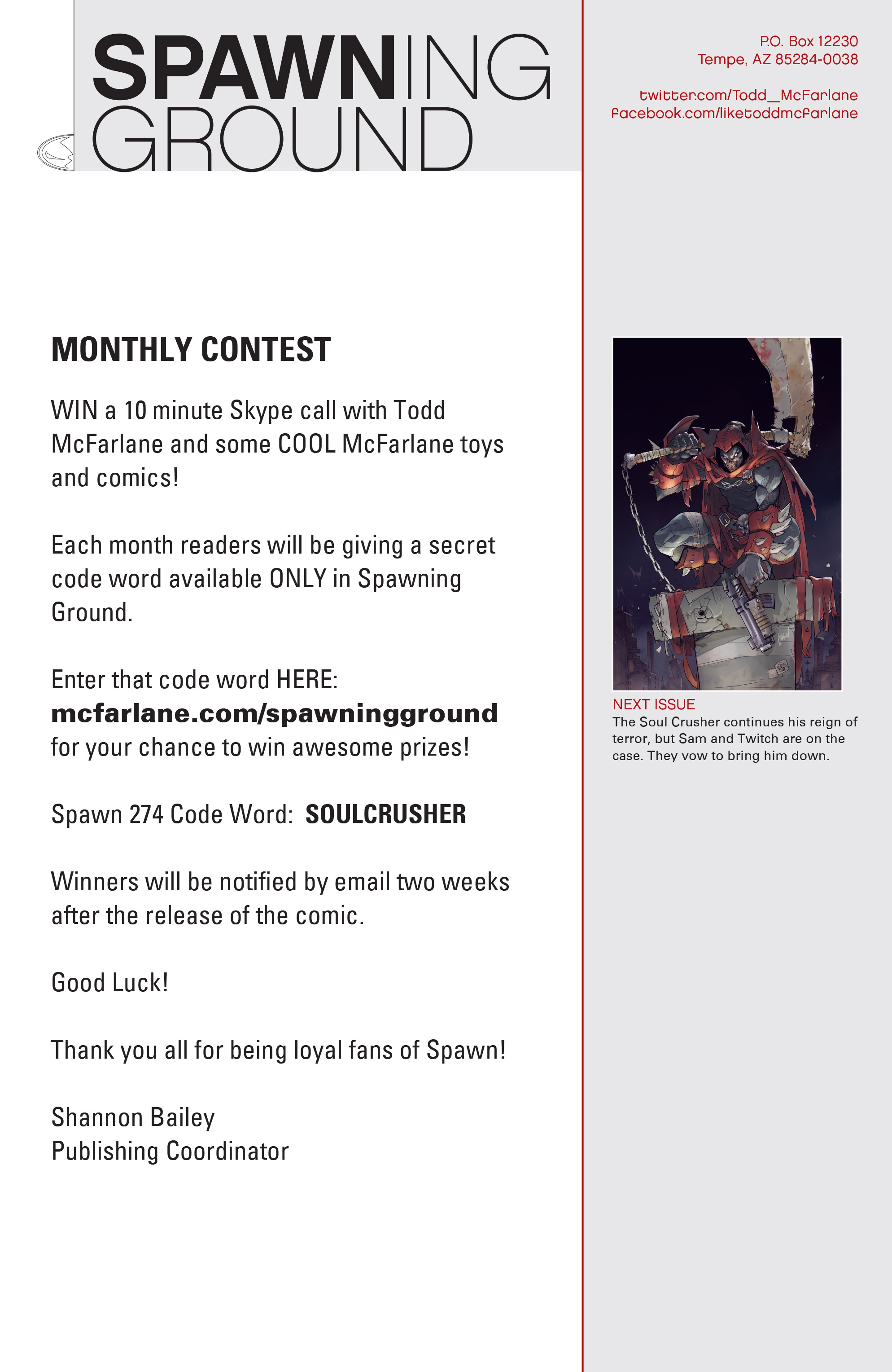 Read Spawn Manga Online