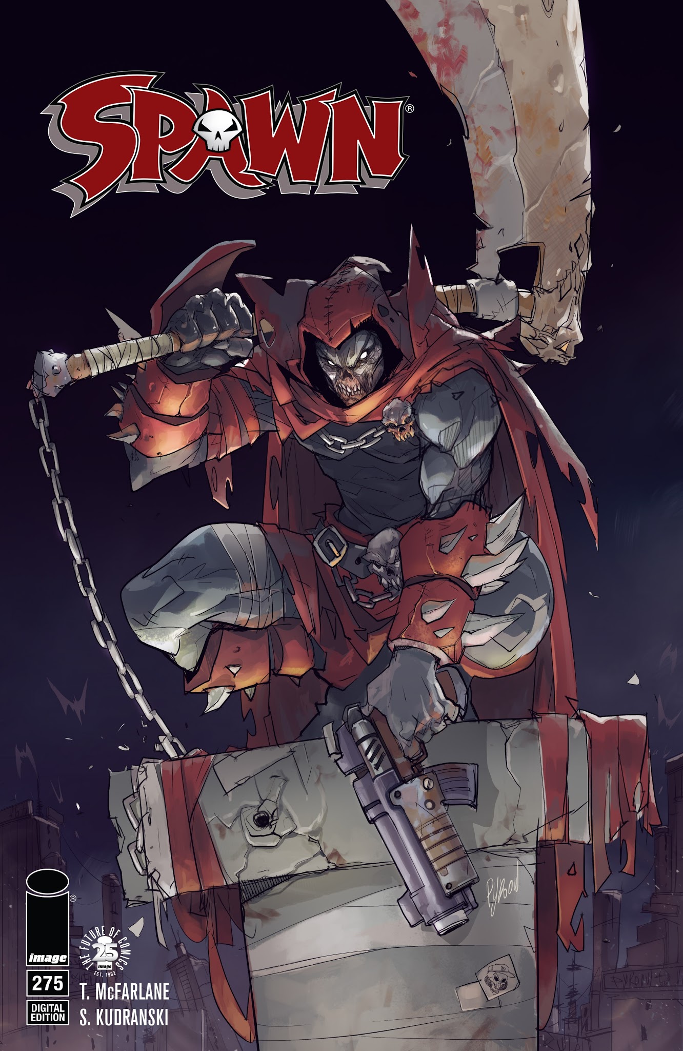 Read Spawn Manga Online