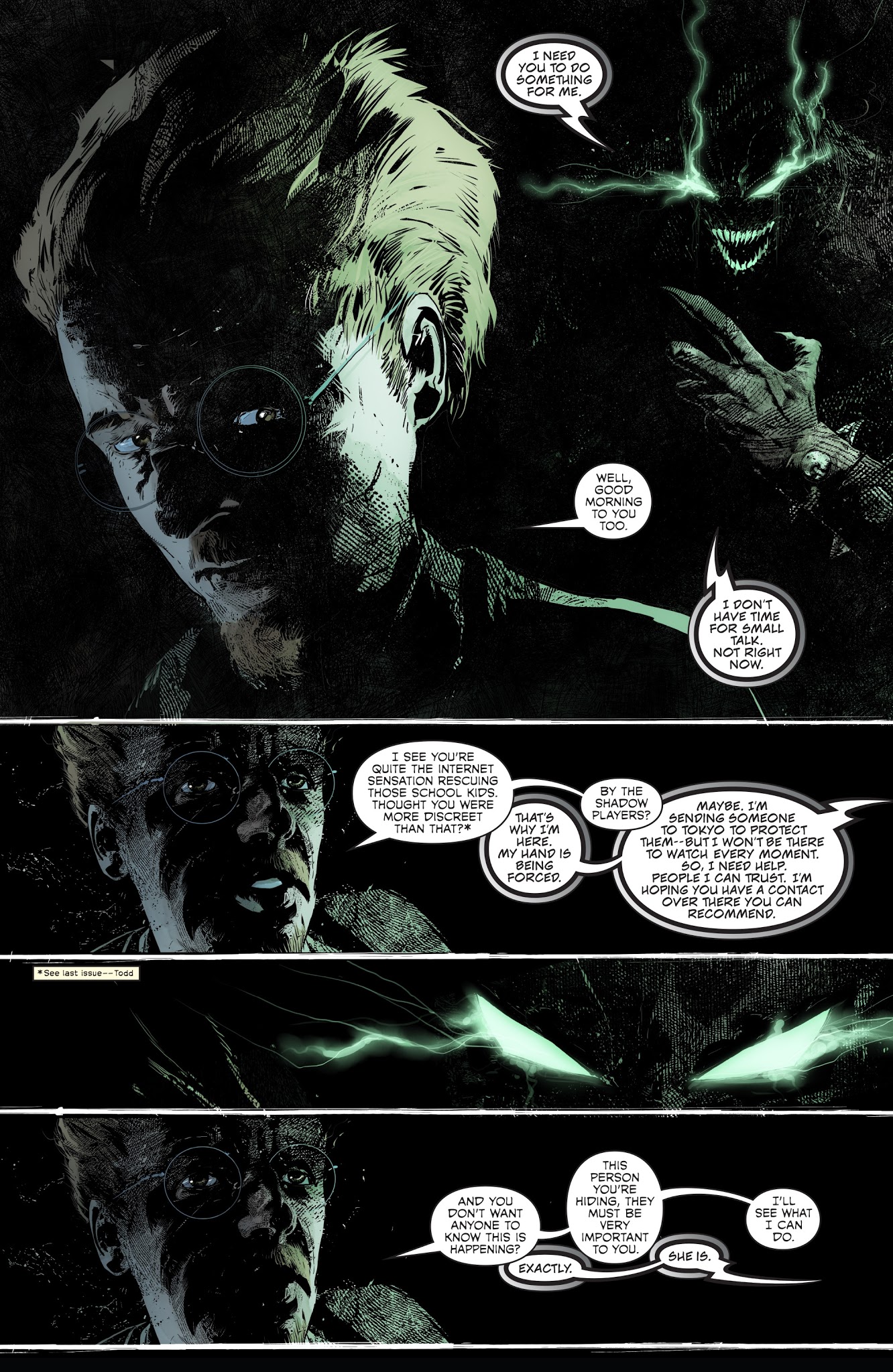 Read Spawn Manga Online