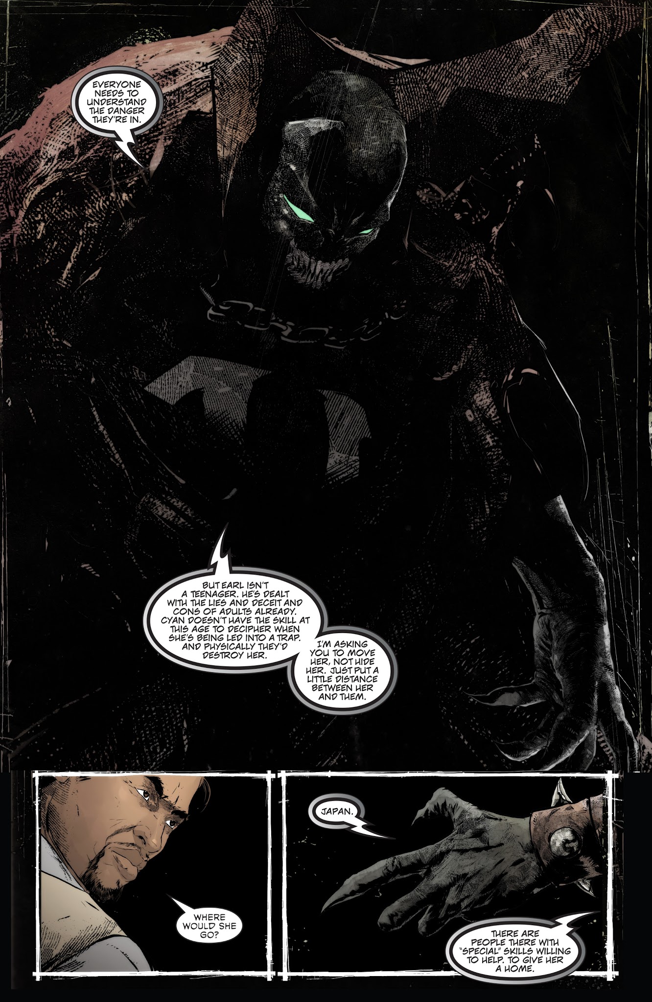 Read Spawn Manga Online