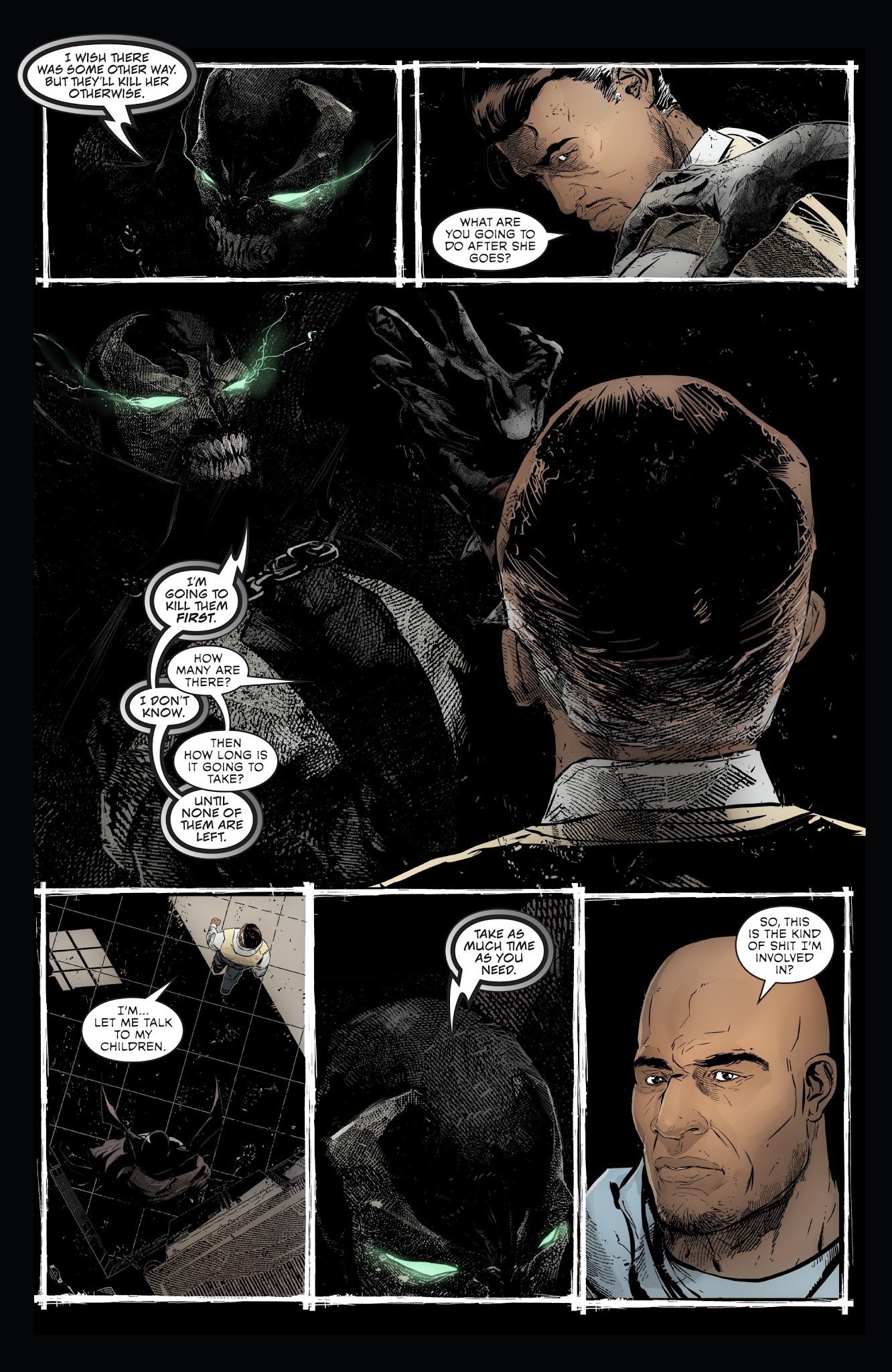 Read Spawn Manga Online