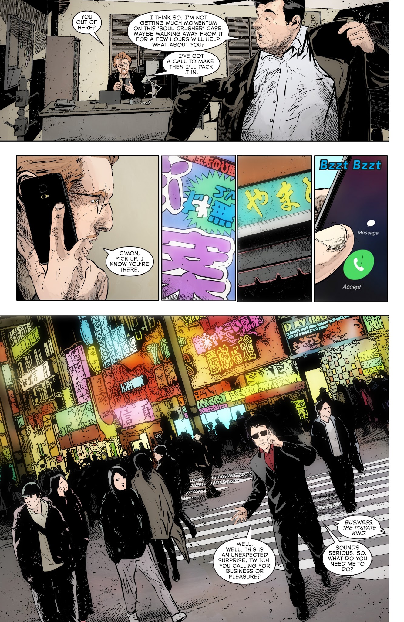 Read Spawn Manga Online