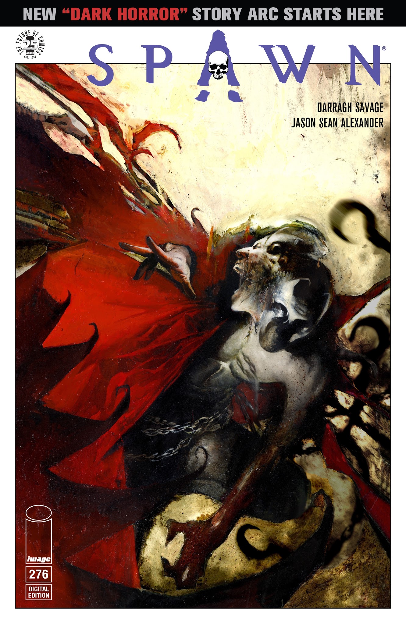 Read Spawn Manga Online