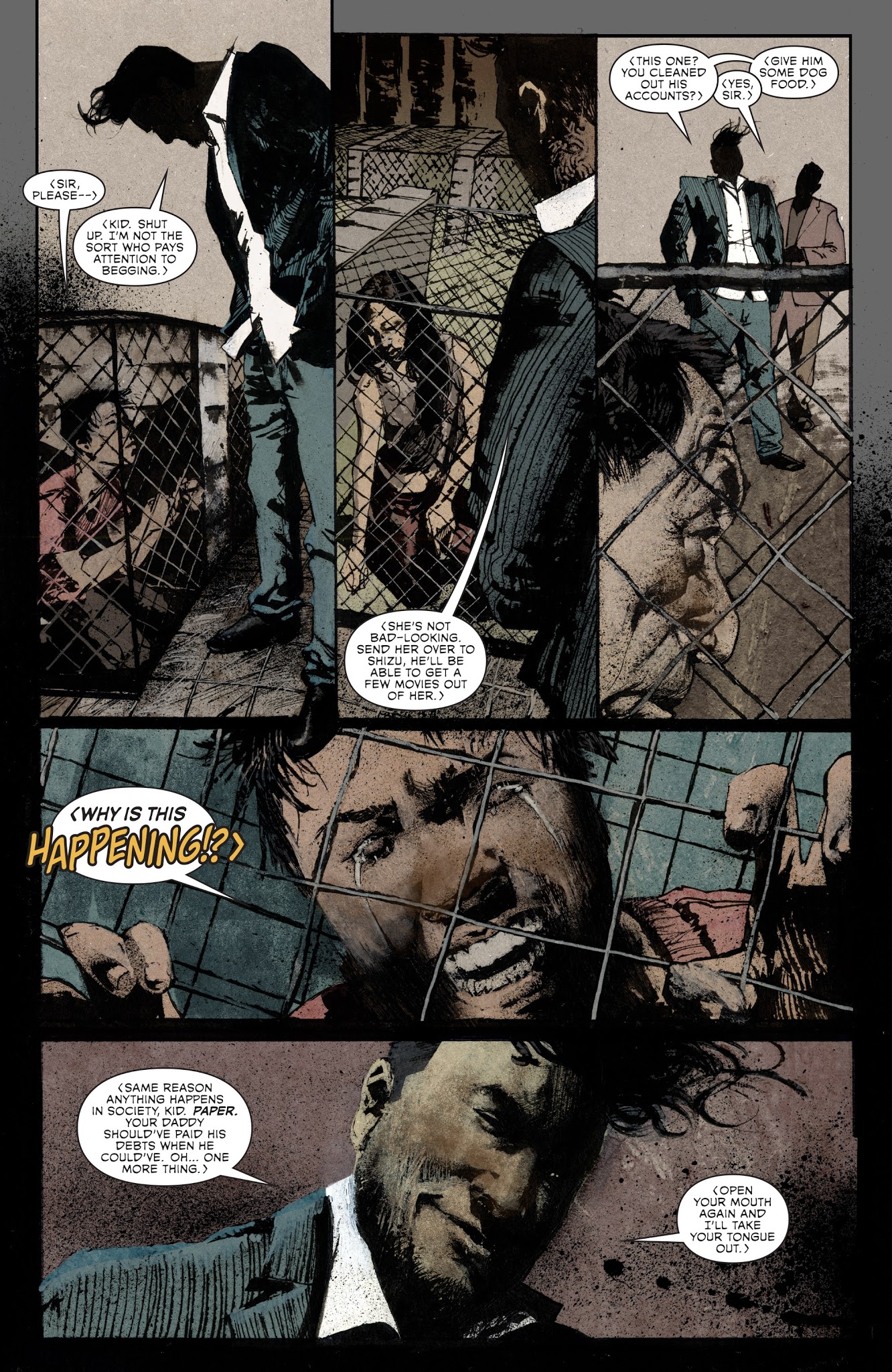 Read Spawn Manga Online