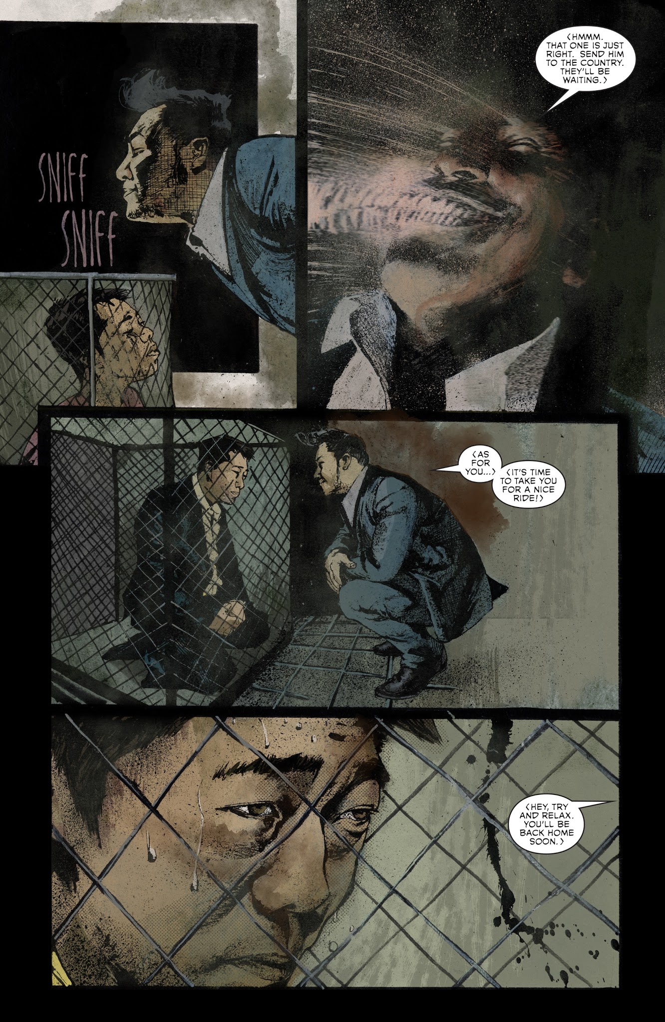 Read Spawn Manga Online