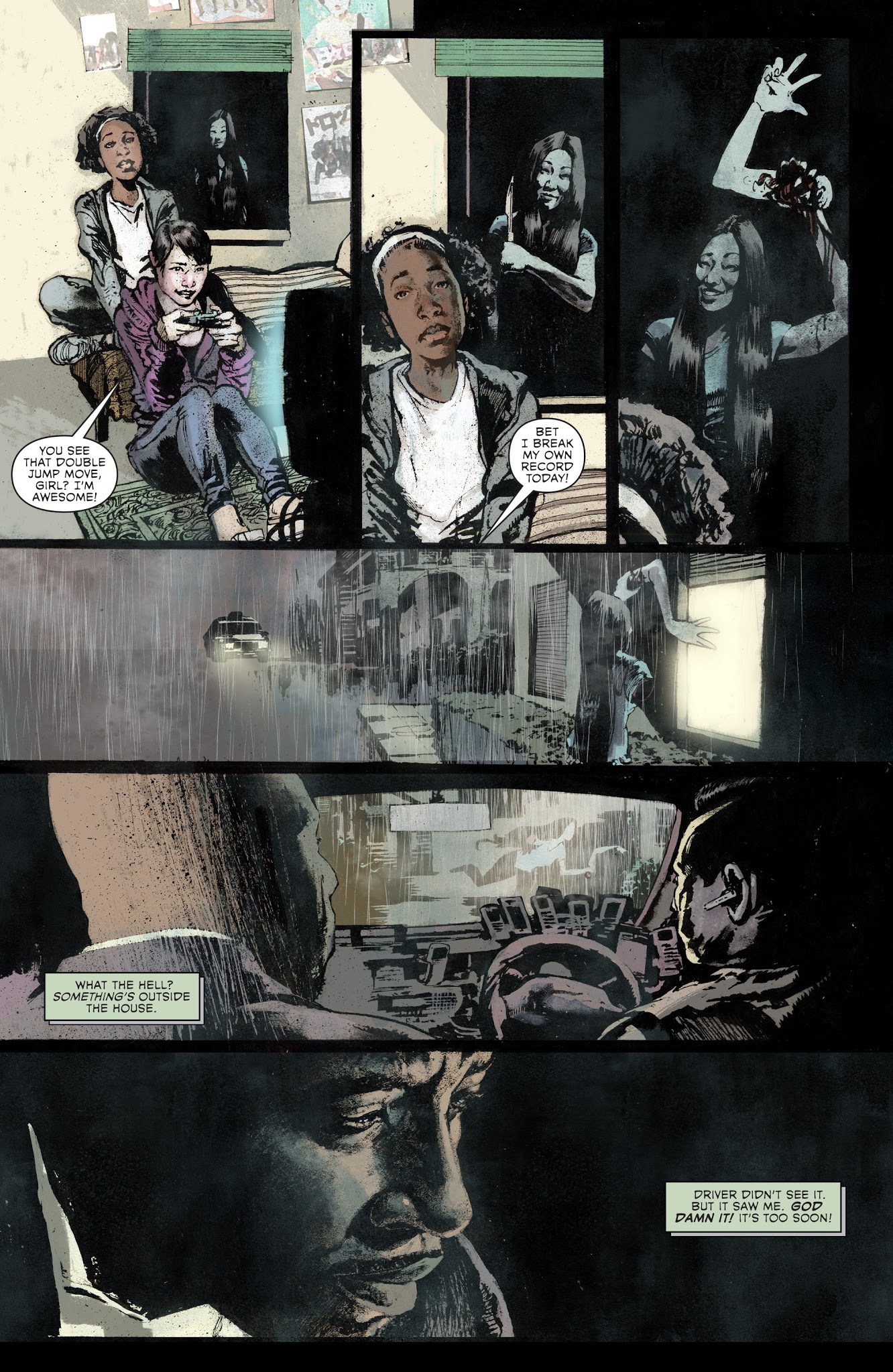Read Spawn Manga Online