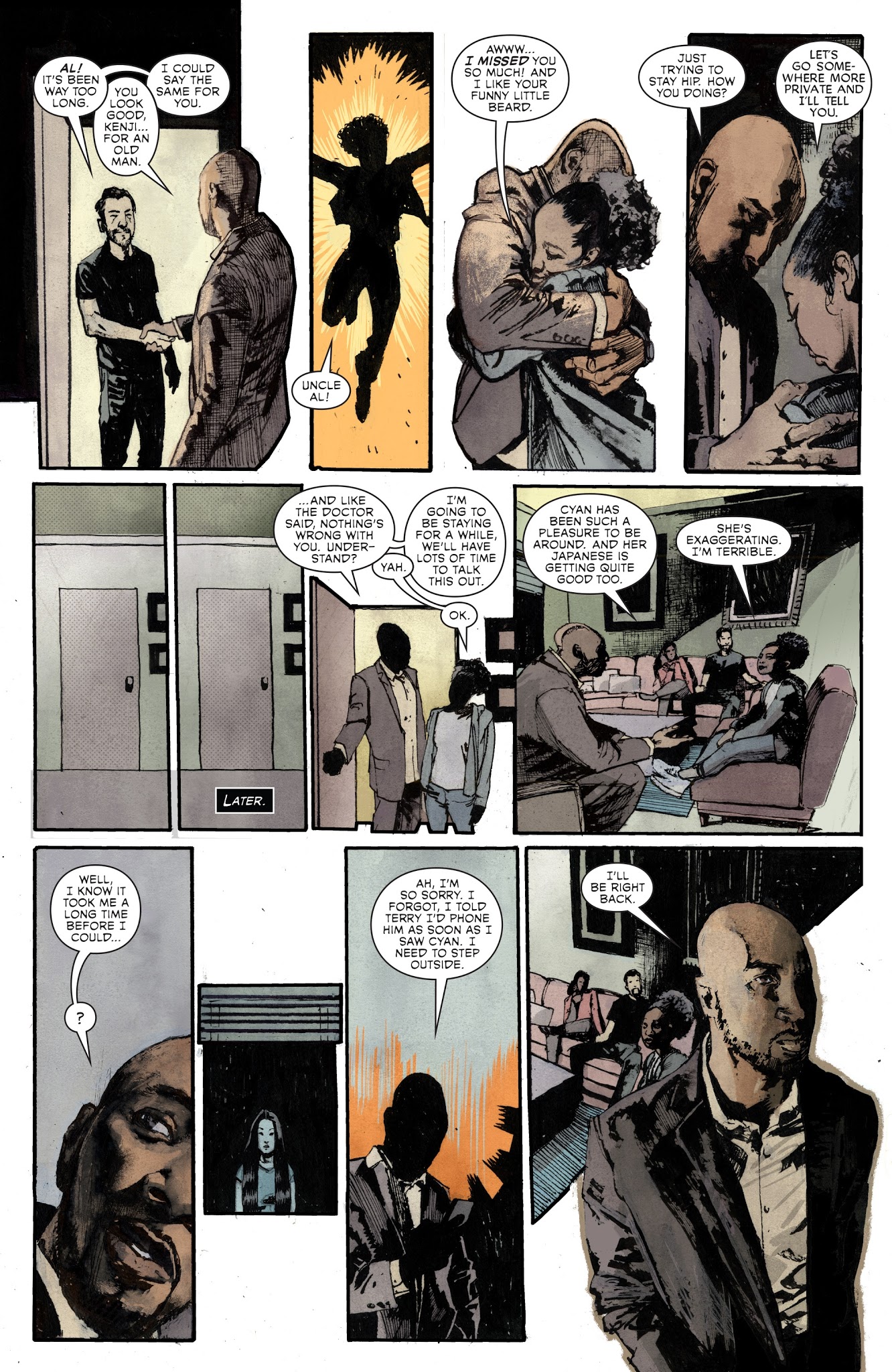 Read Spawn Manga Online