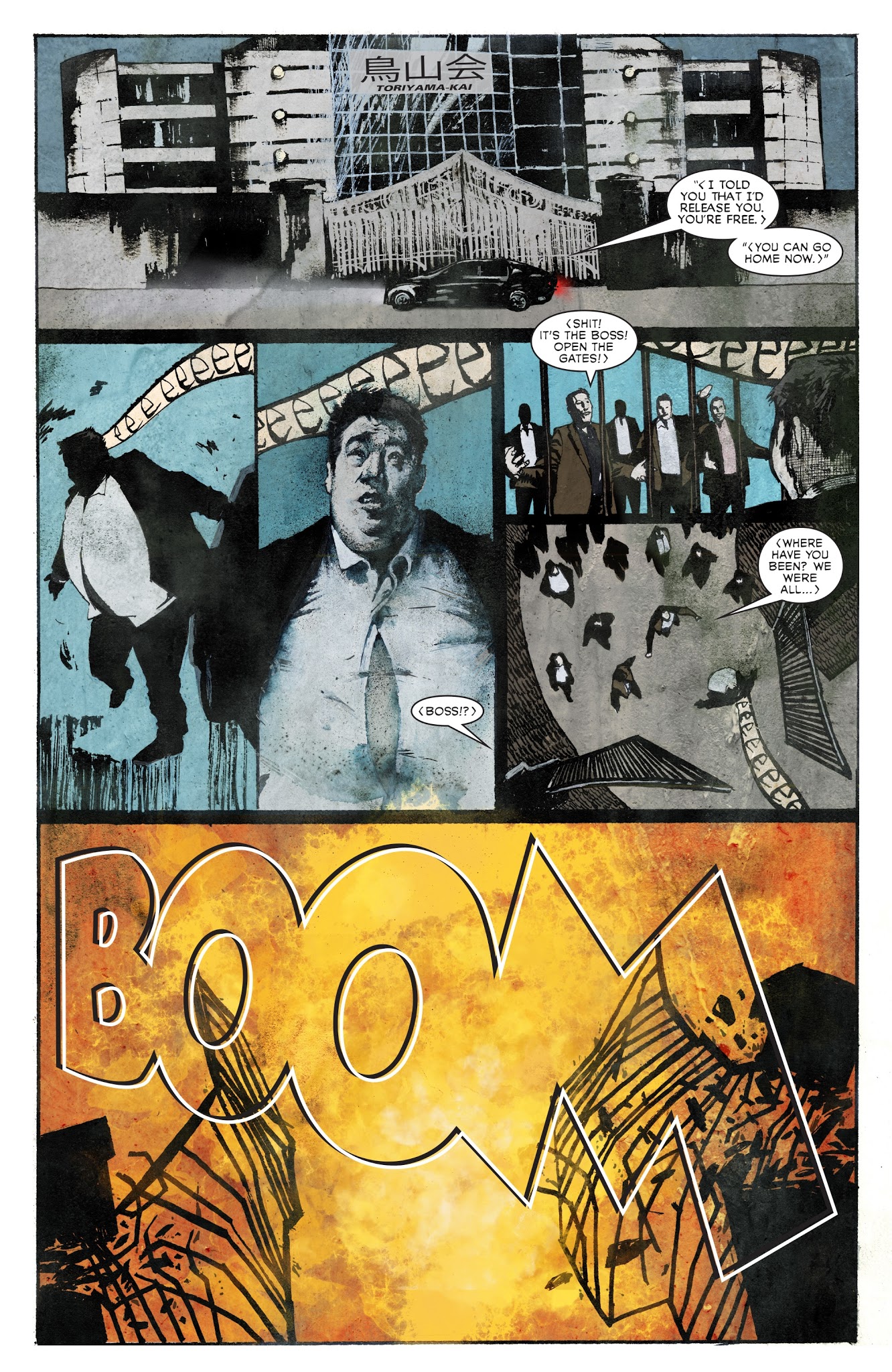 Read Spawn Manga Online