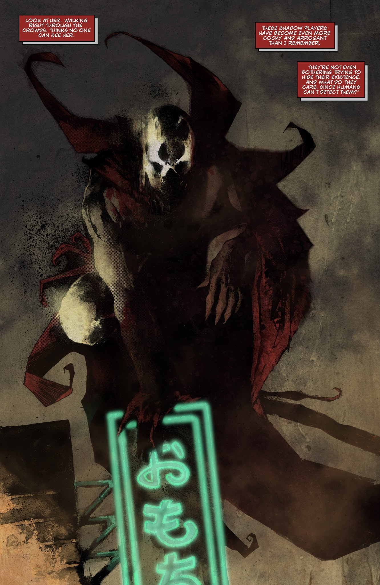 Read Spawn Manga Online