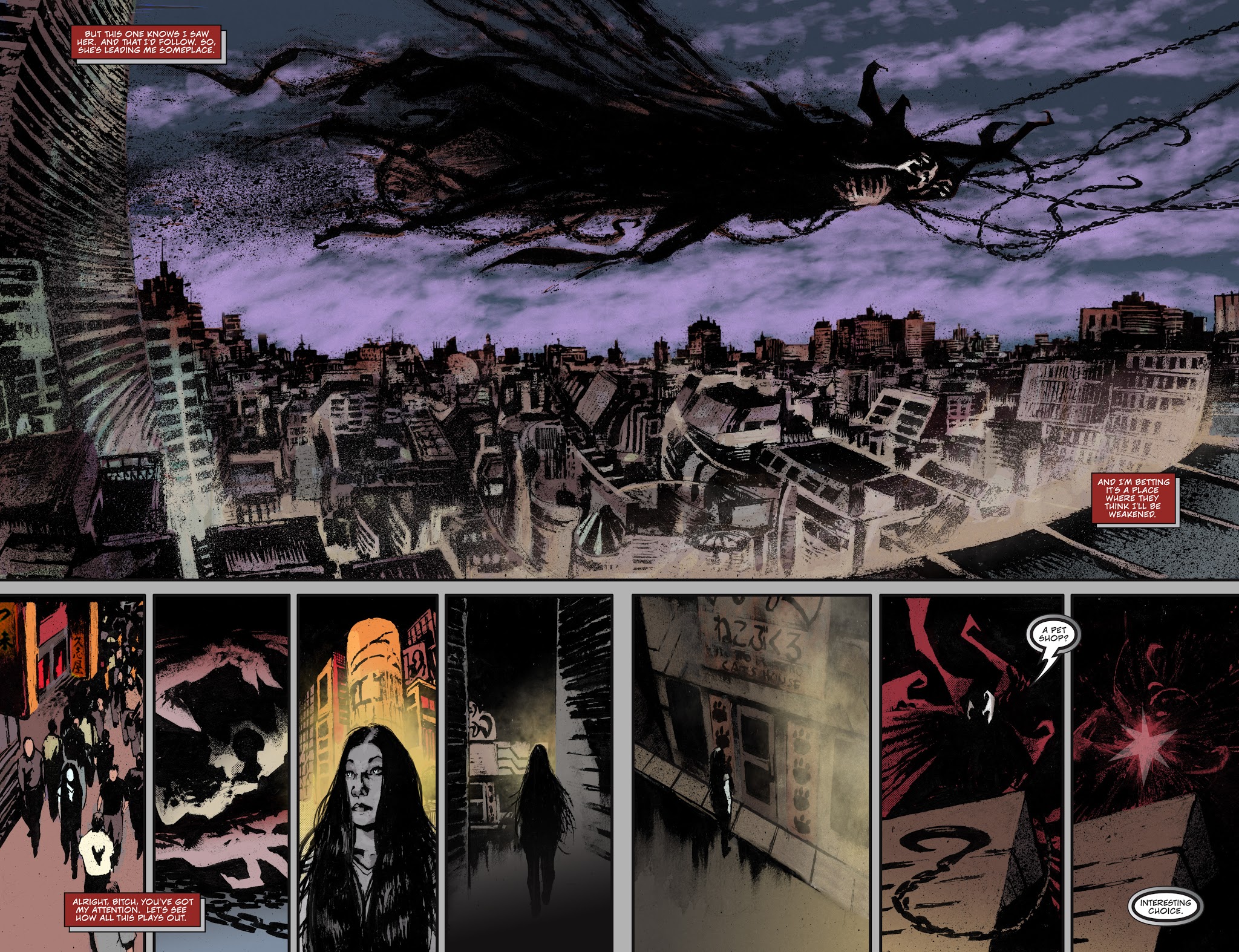 Read Spawn Manga Online