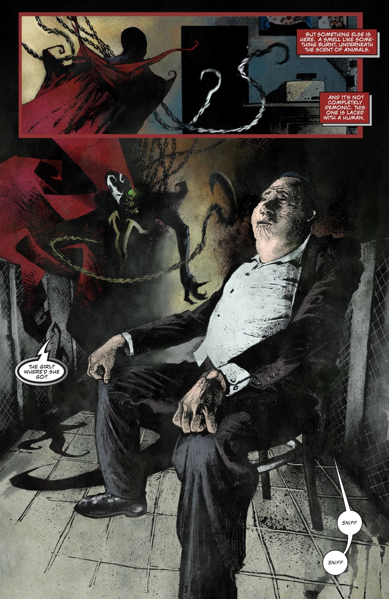 Read Spawn Manga Online