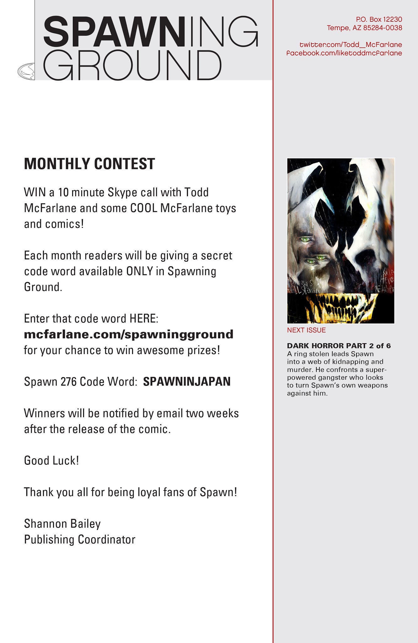 Read Spawn Manga Online