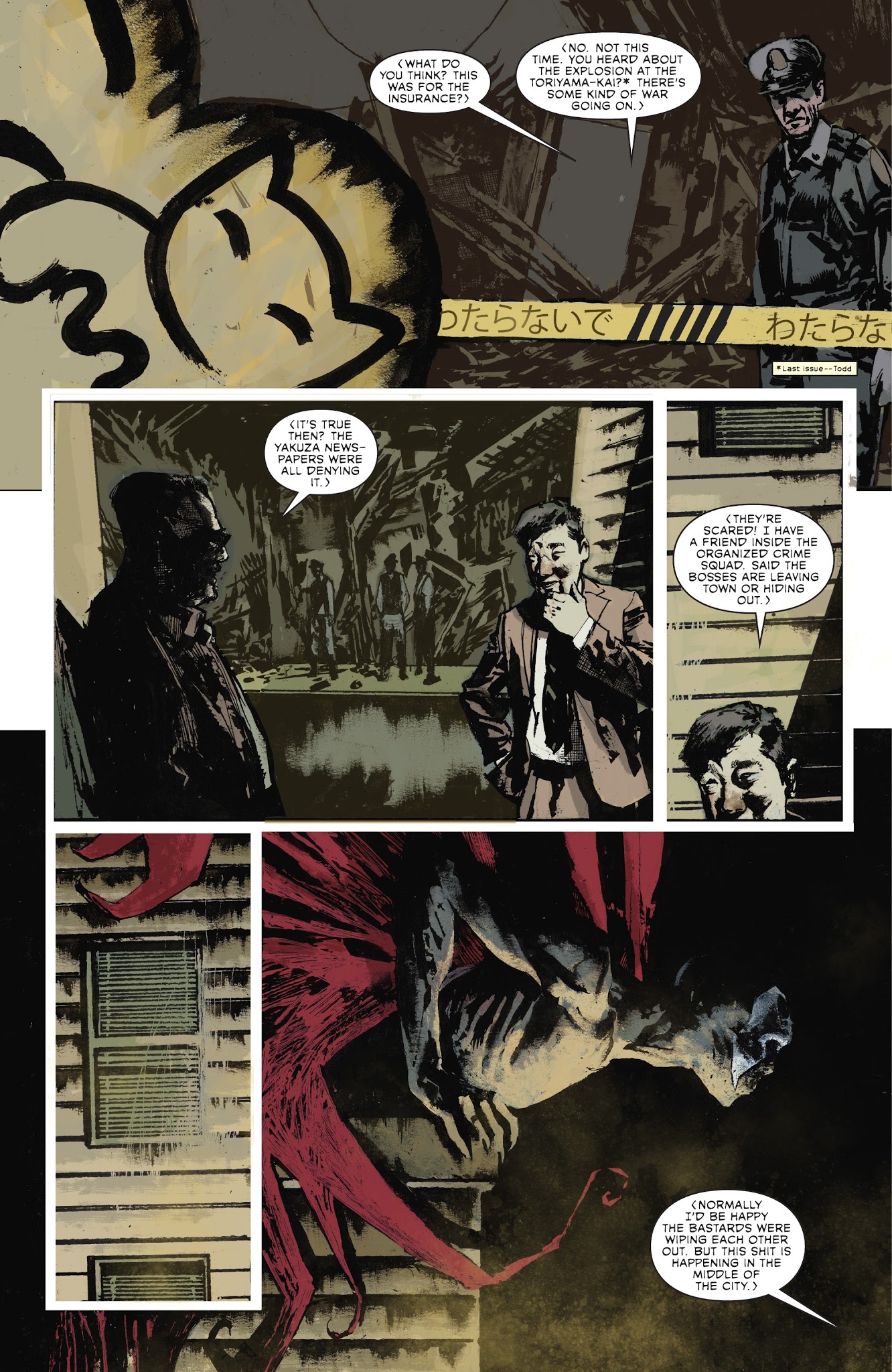 Read Spawn Manga Online