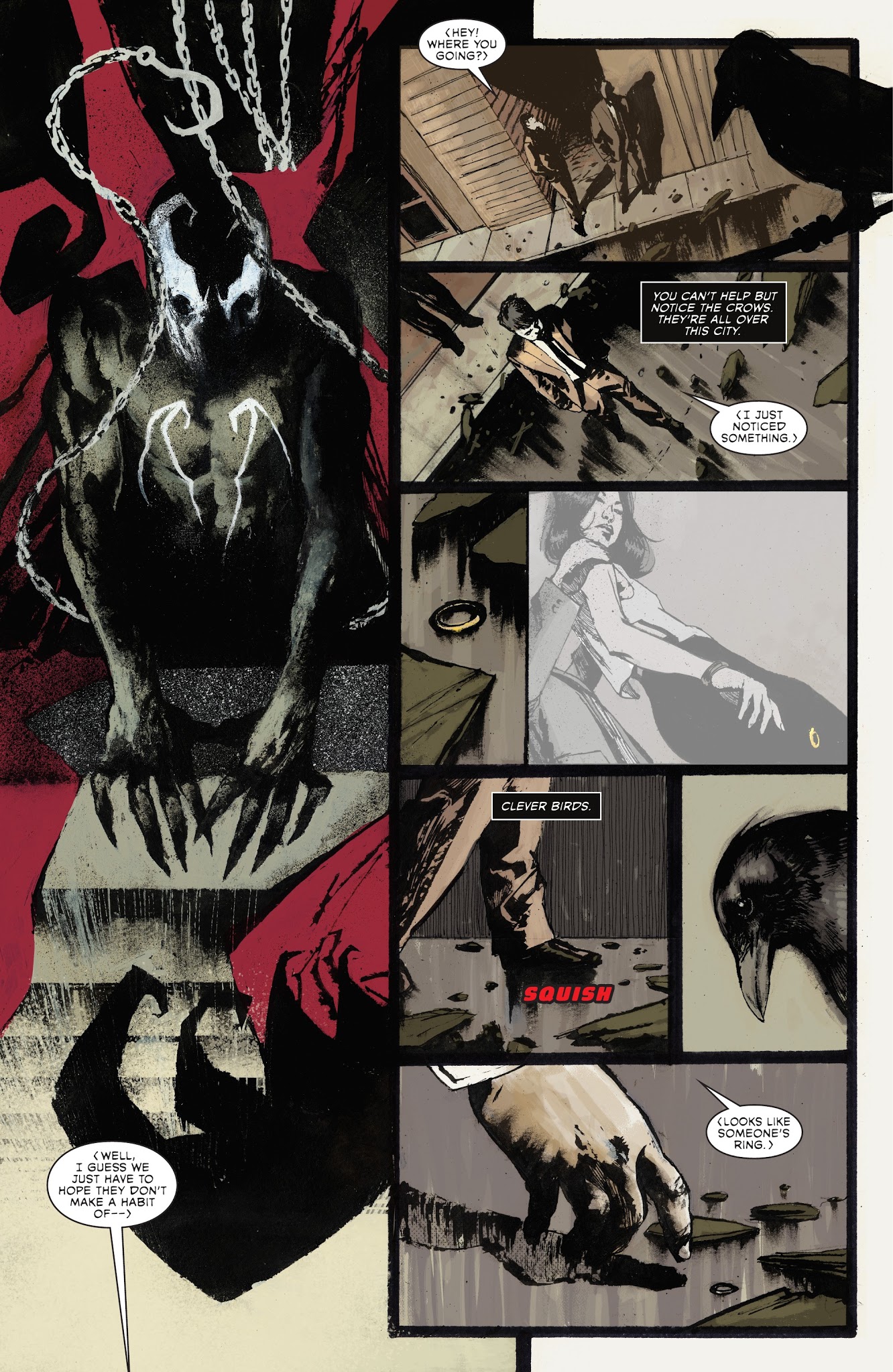Read Spawn Manga Online