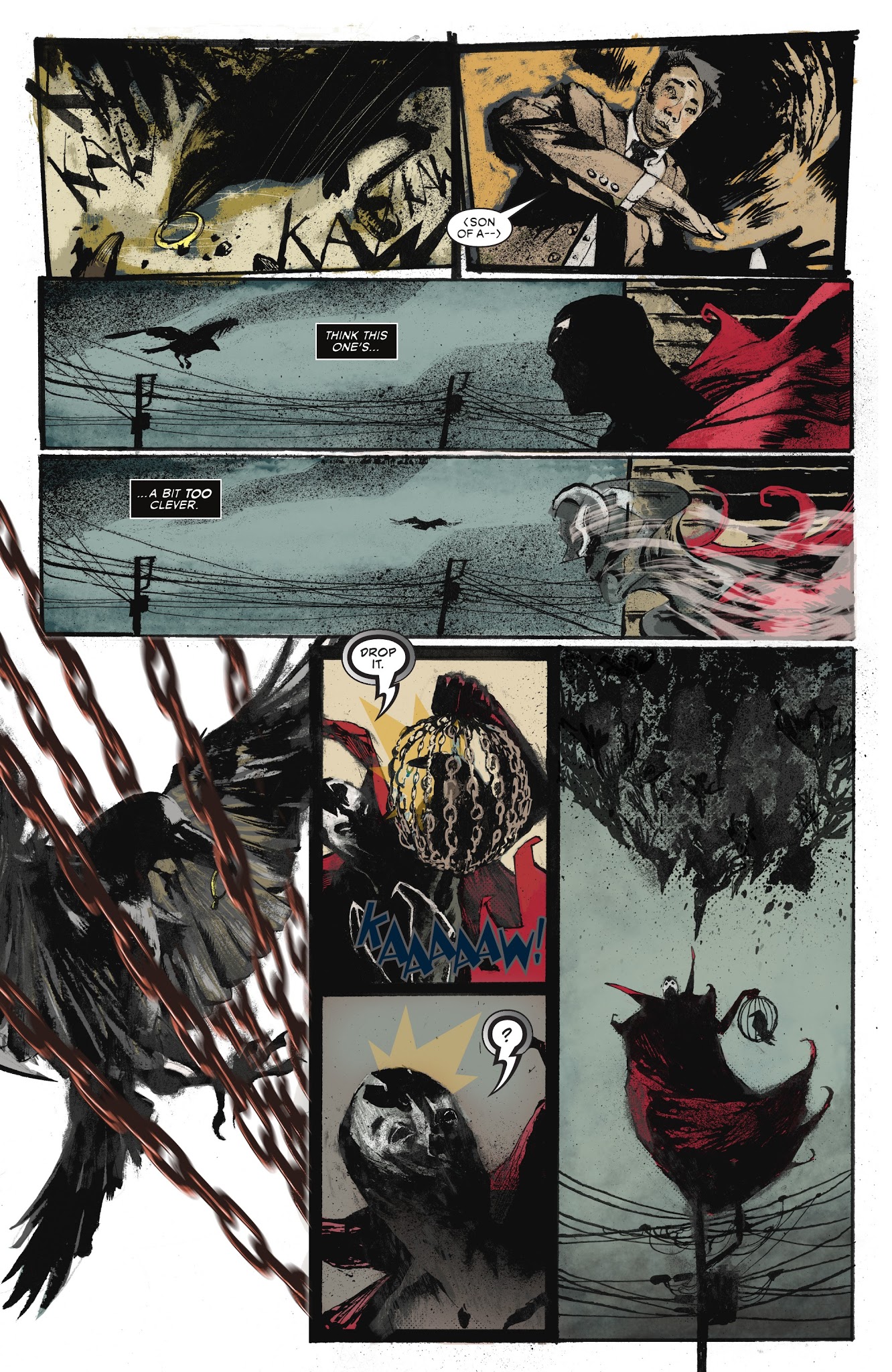 Read Spawn Manga Online