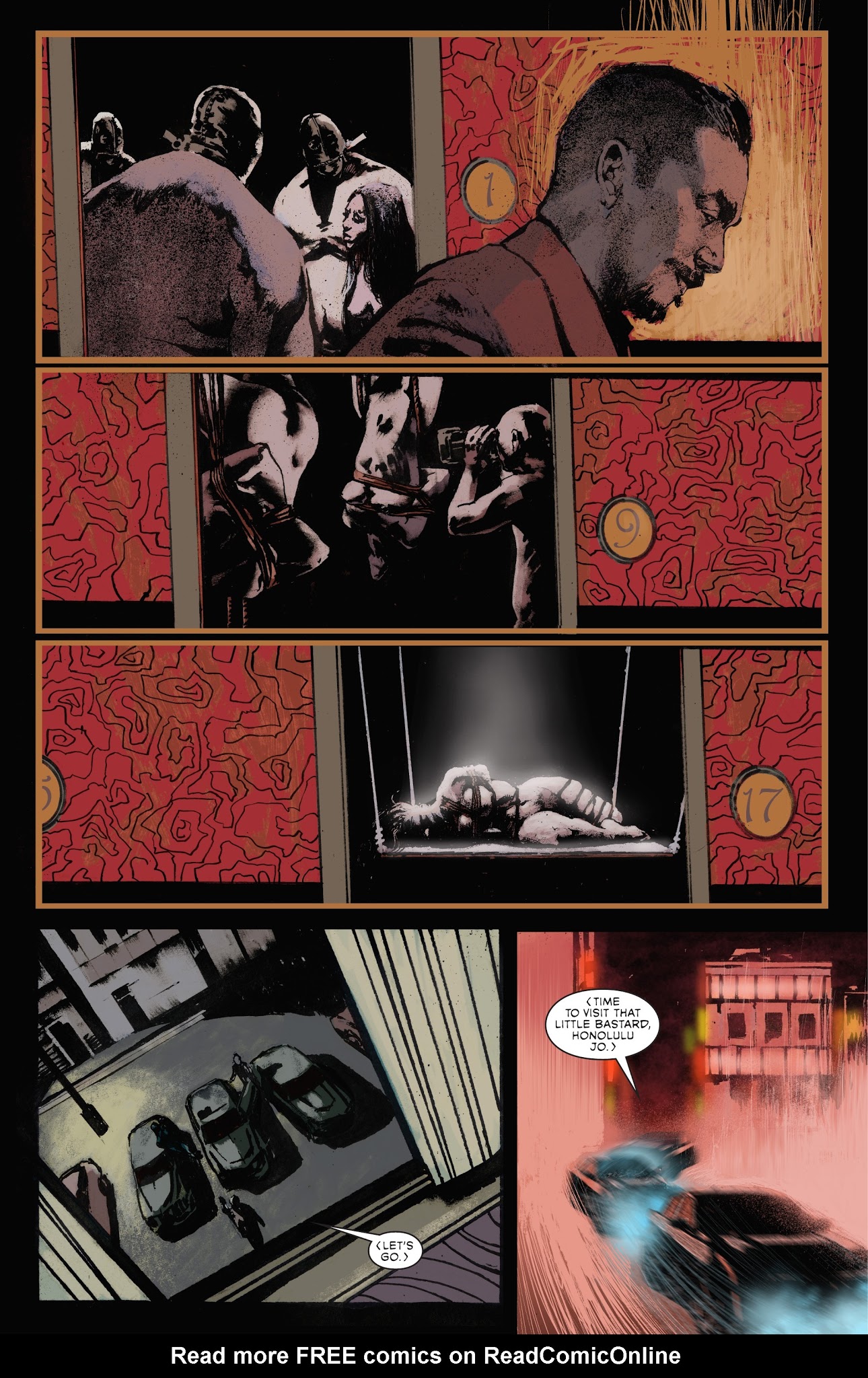 Read Spawn Manga Online