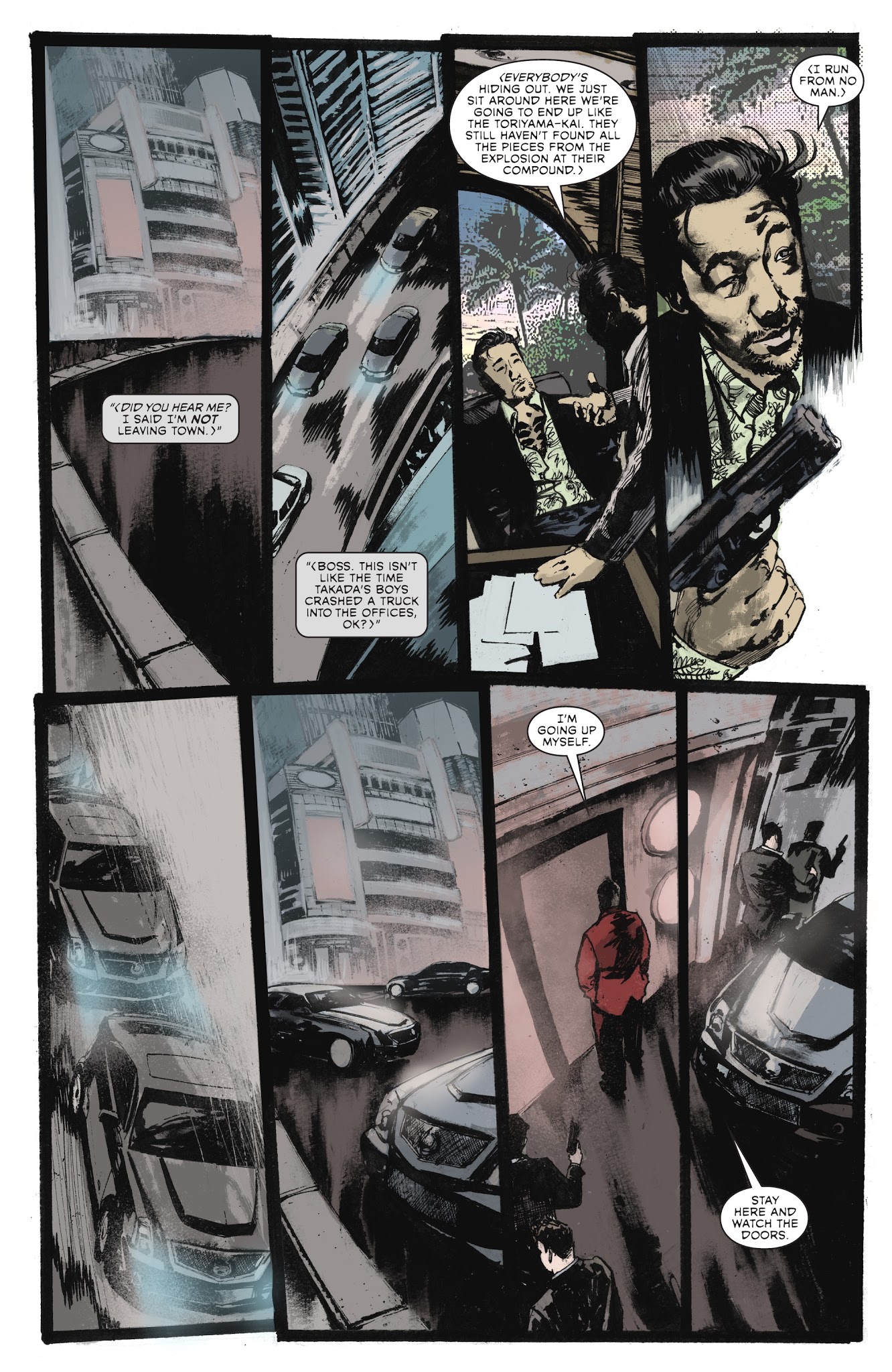 Read Spawn Manga Online