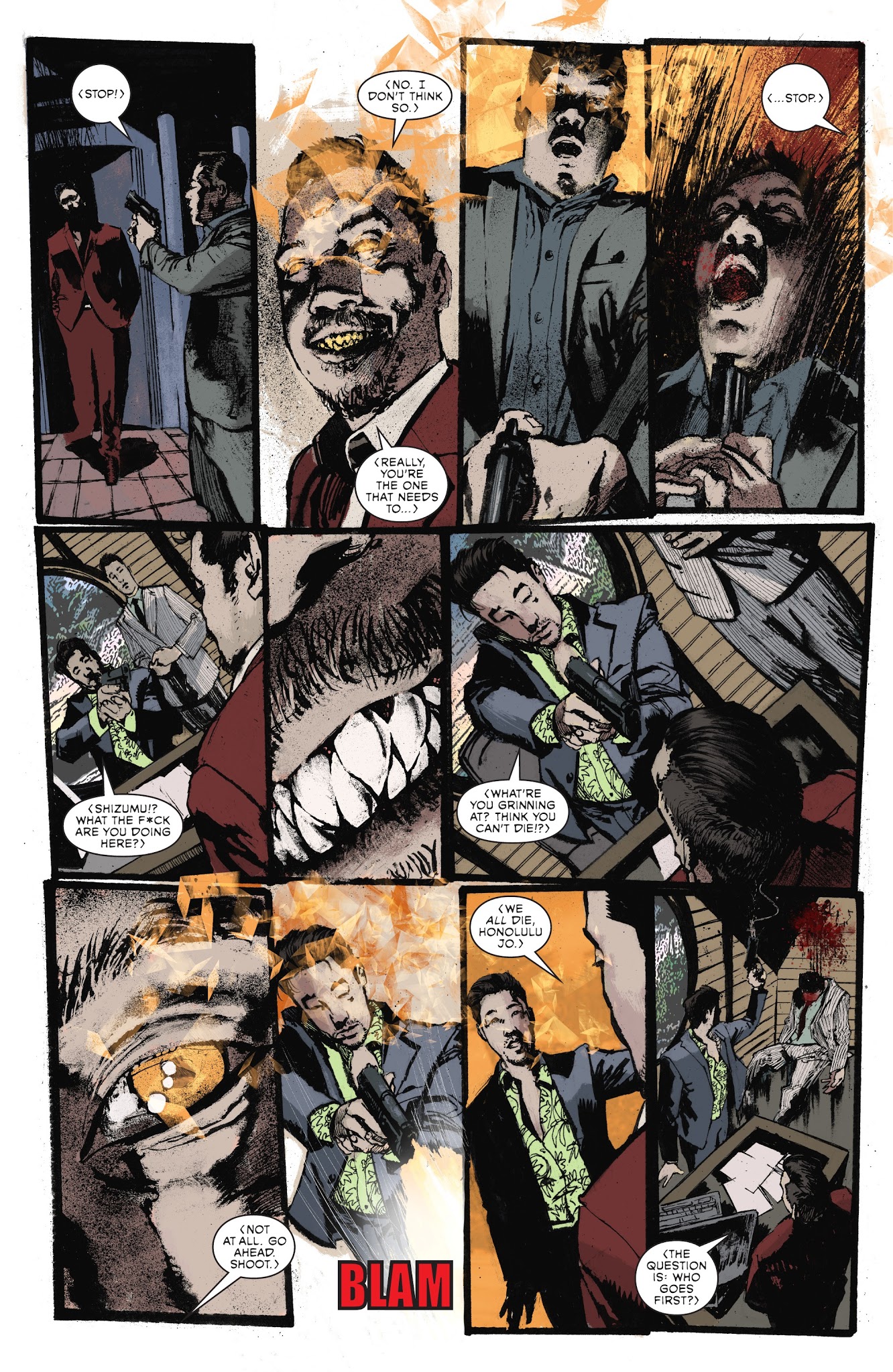 Read Spawn Manga Online