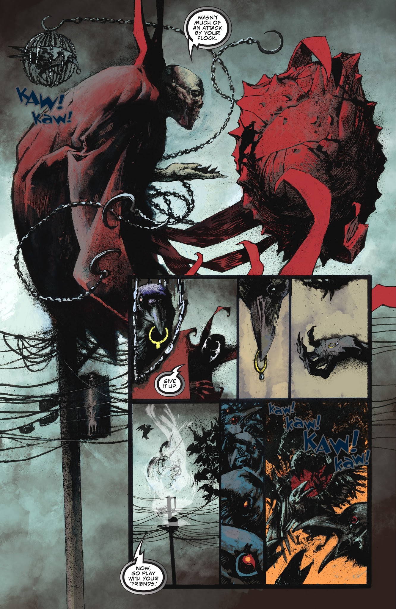 Read Spawn Manga Online