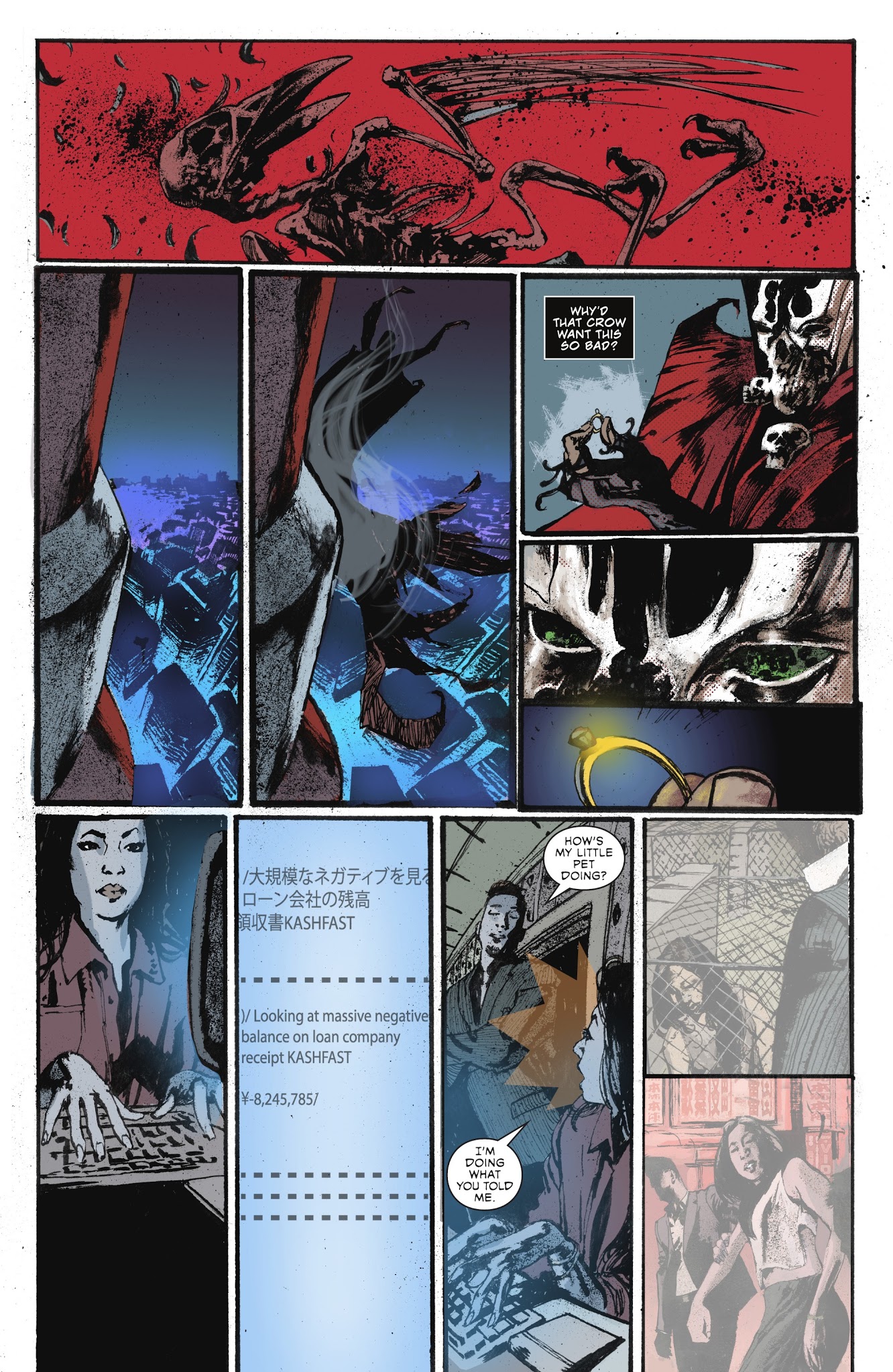 Read Spawn Manga Online