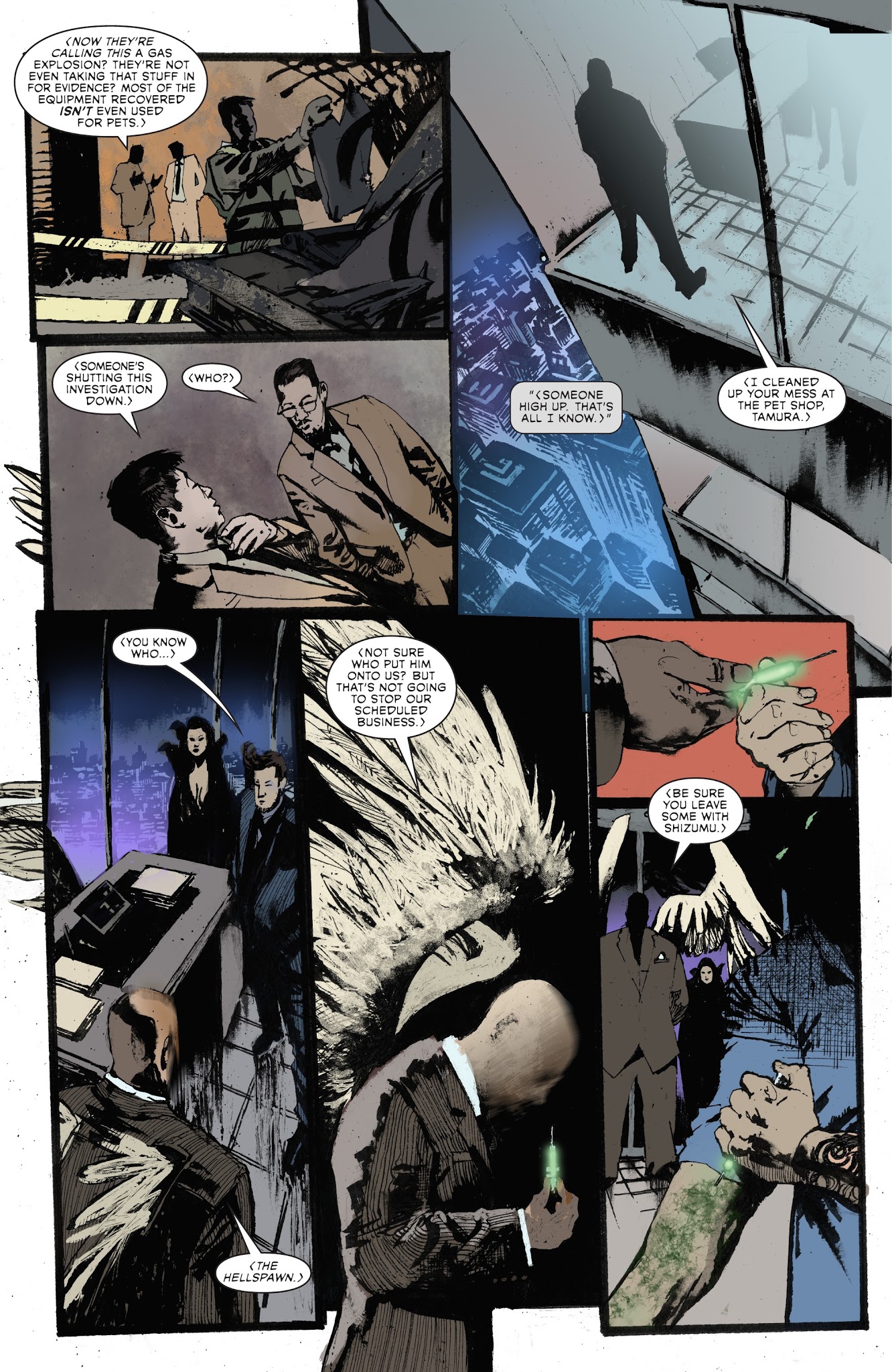 Read Spawn Manga Online