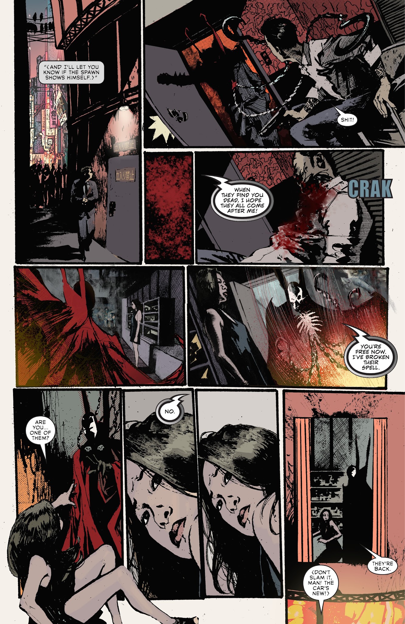 Read Spawn Manga Online