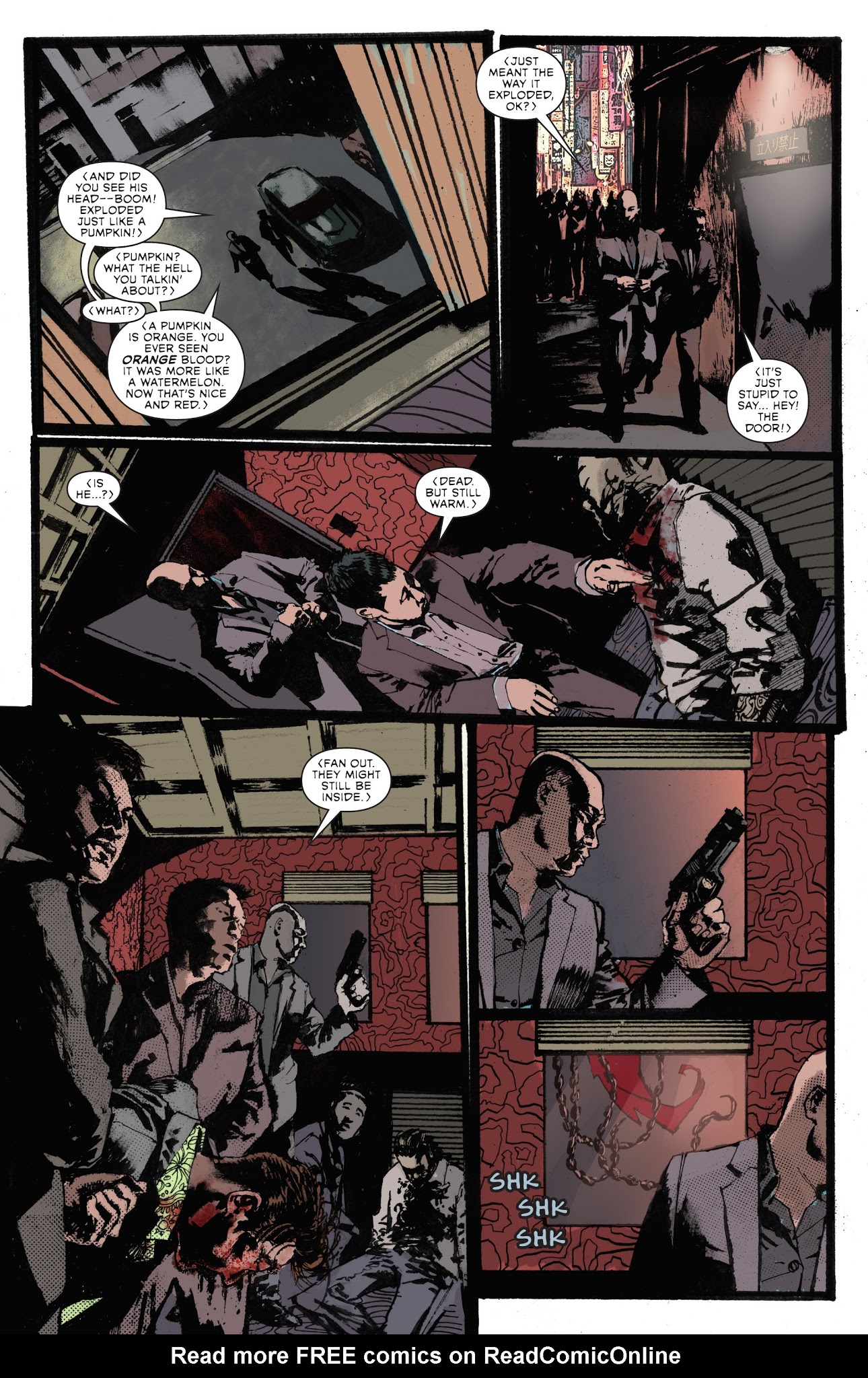 Read Spawn Manga Online