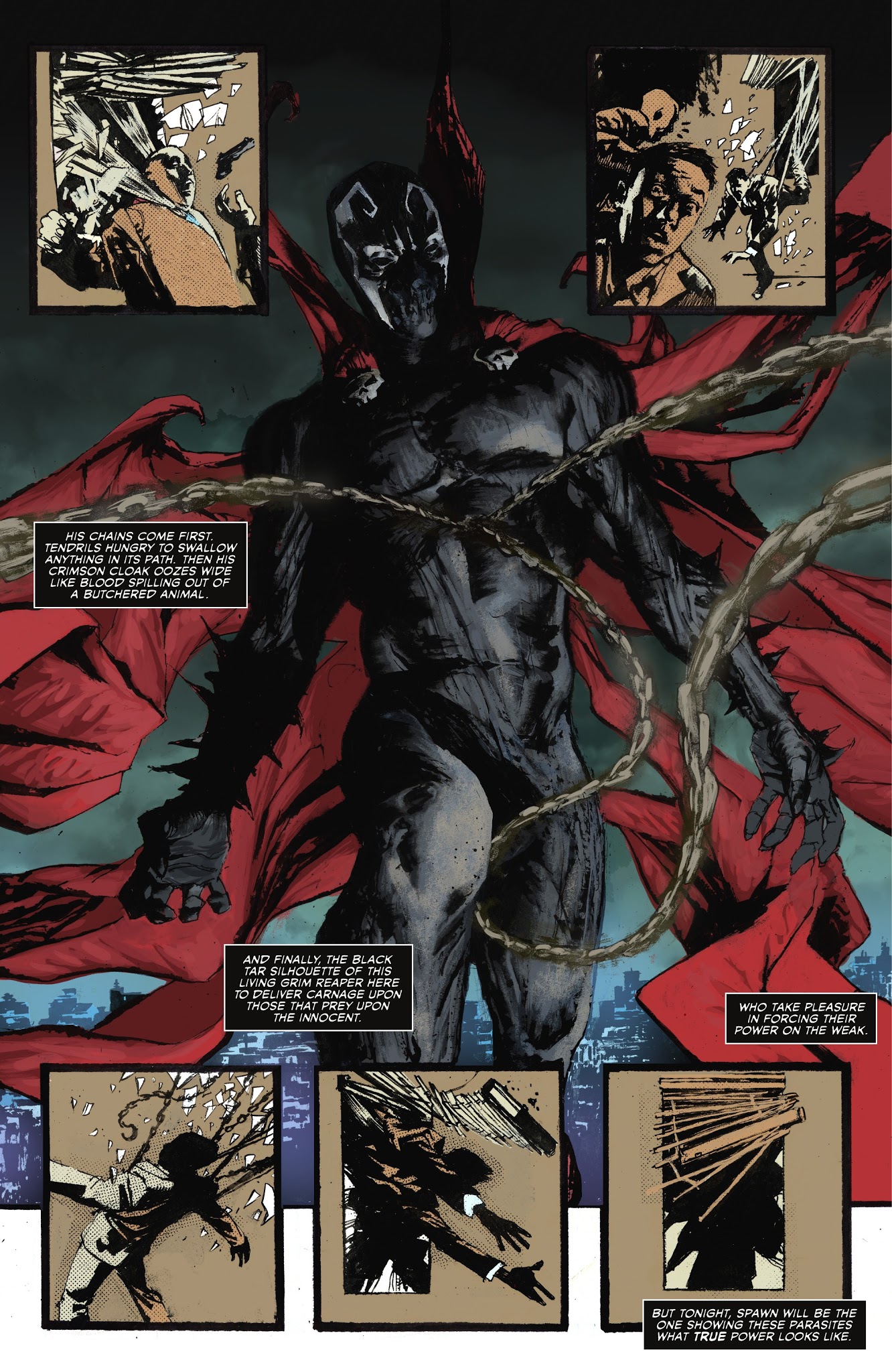 Read Spawn Manga Online
