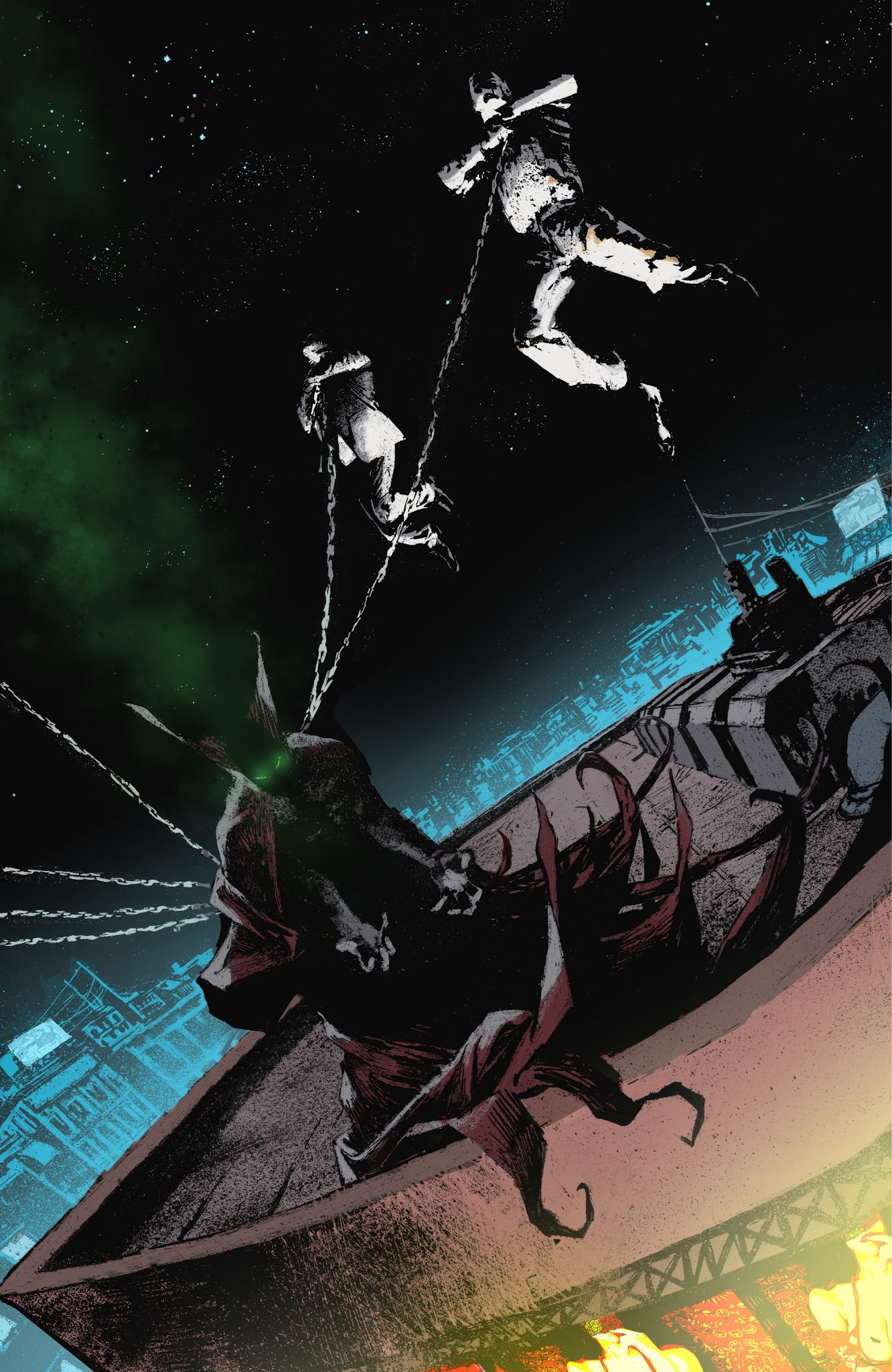 Read Spawn Manga Online