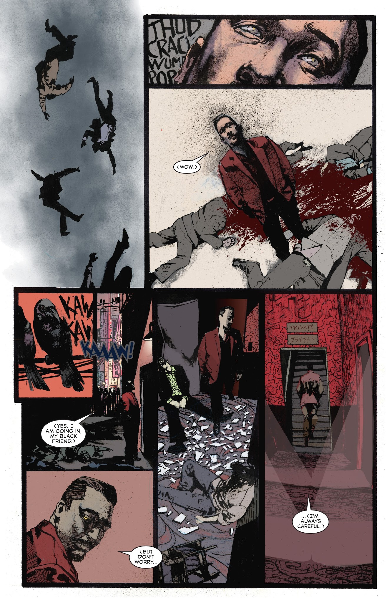 Read Spawn Manga Online